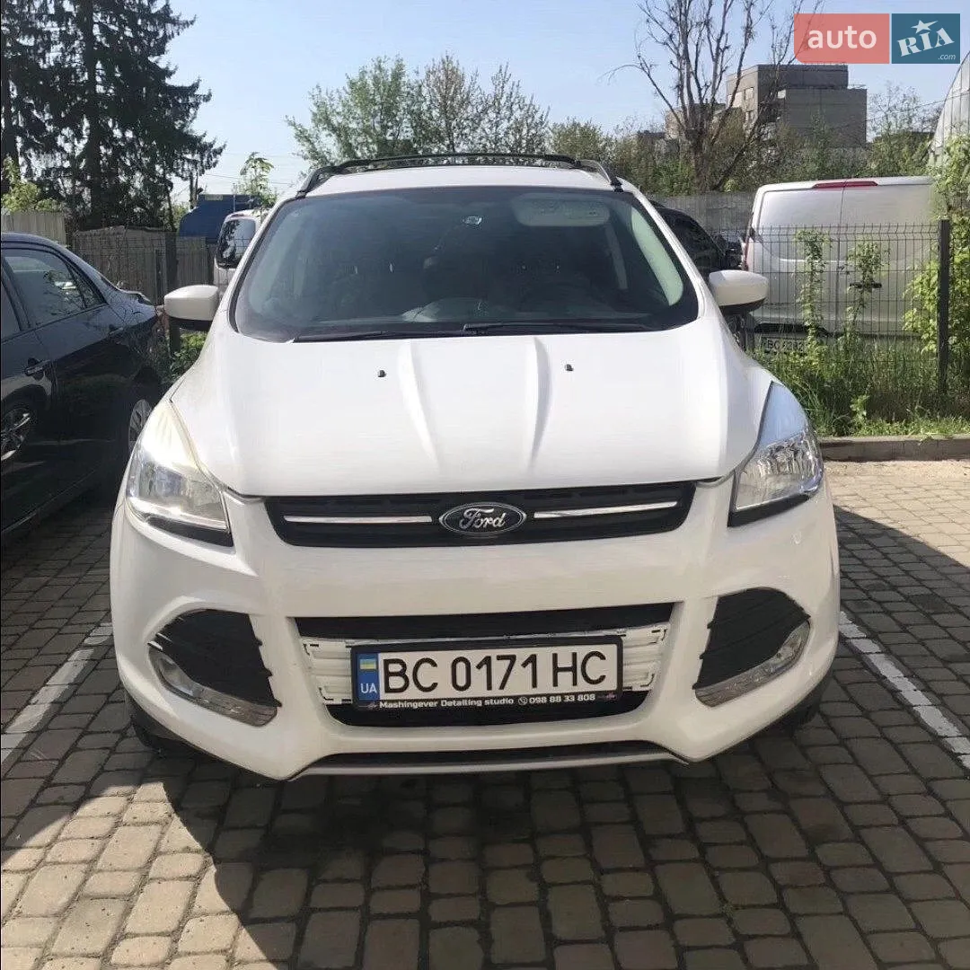Ford Escape, 2012