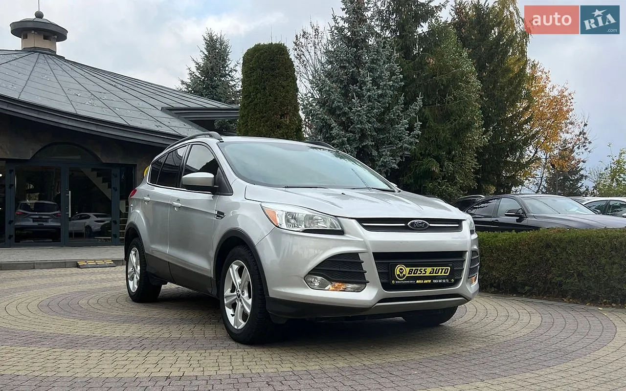 Ford Escape, 2016