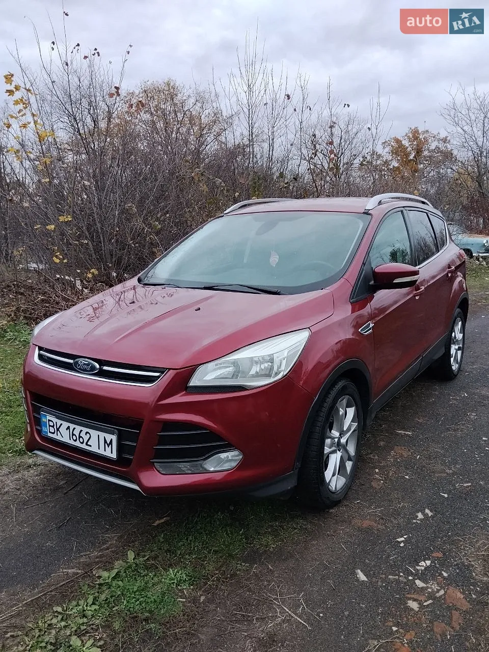 Ford Escape, 2014