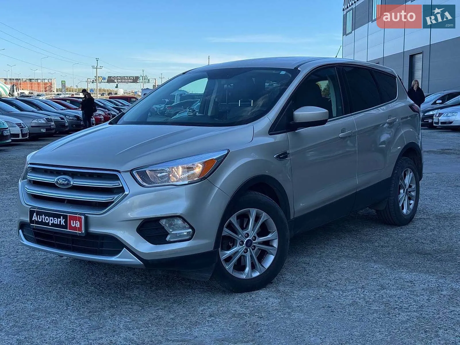Ford Escape, 2016