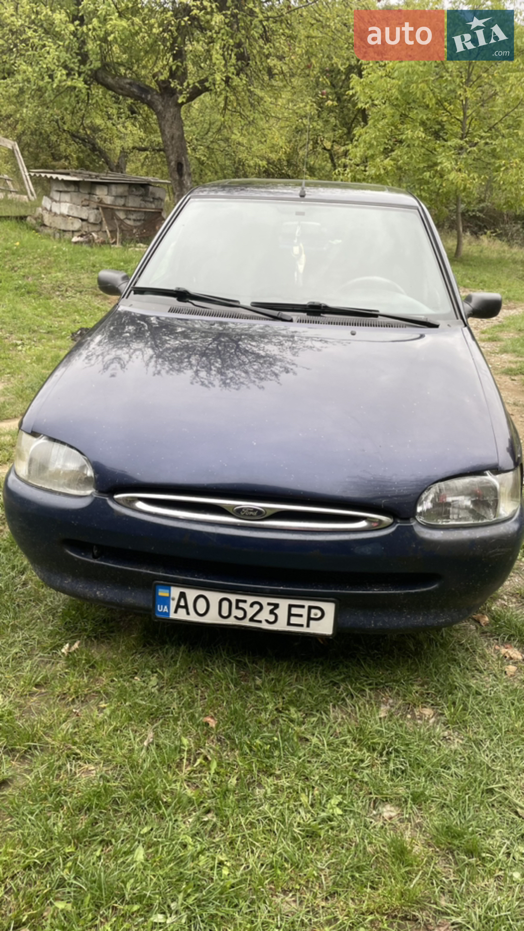 Ford Escort, 1996