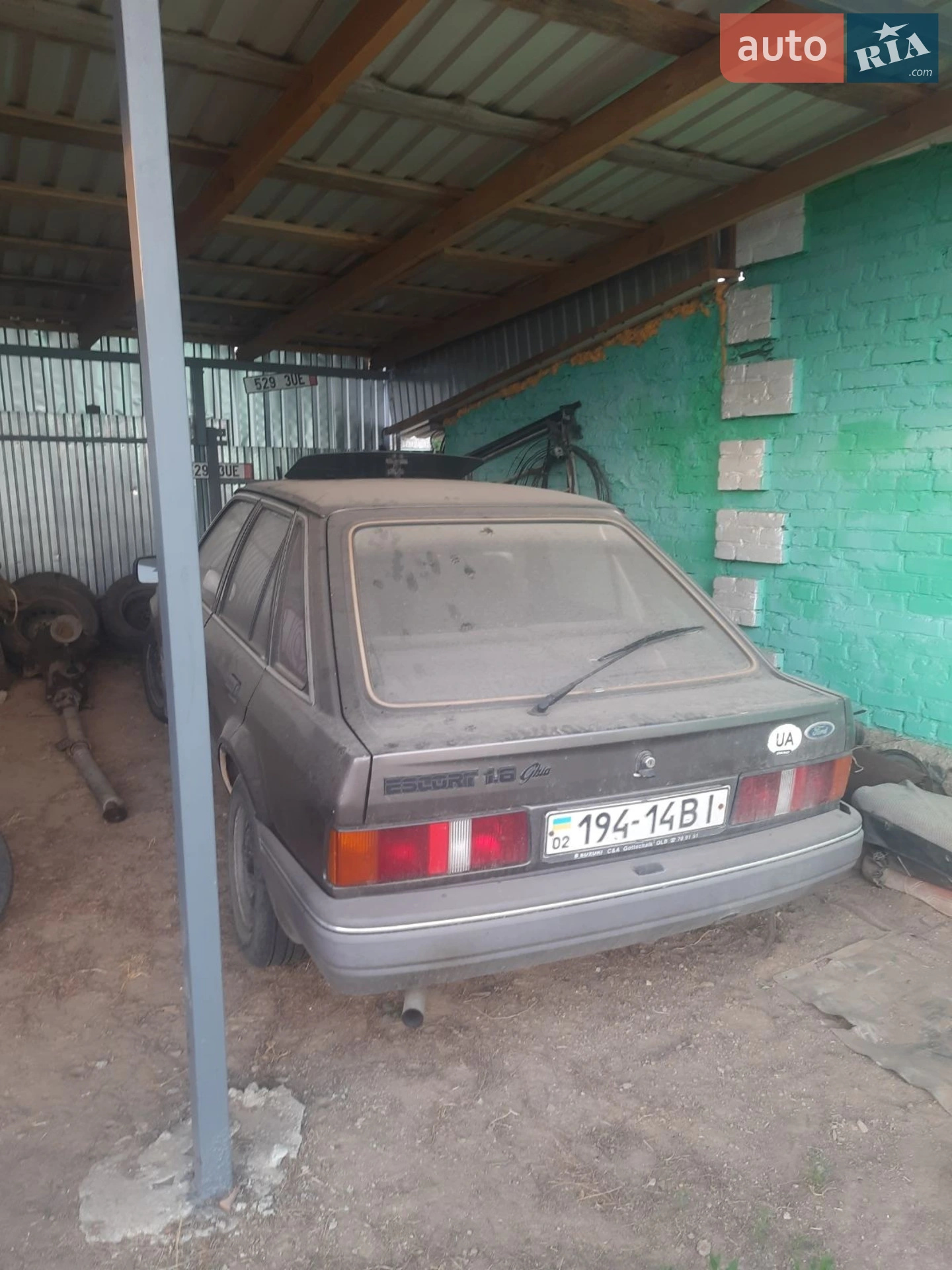 Ford Escort, 1996