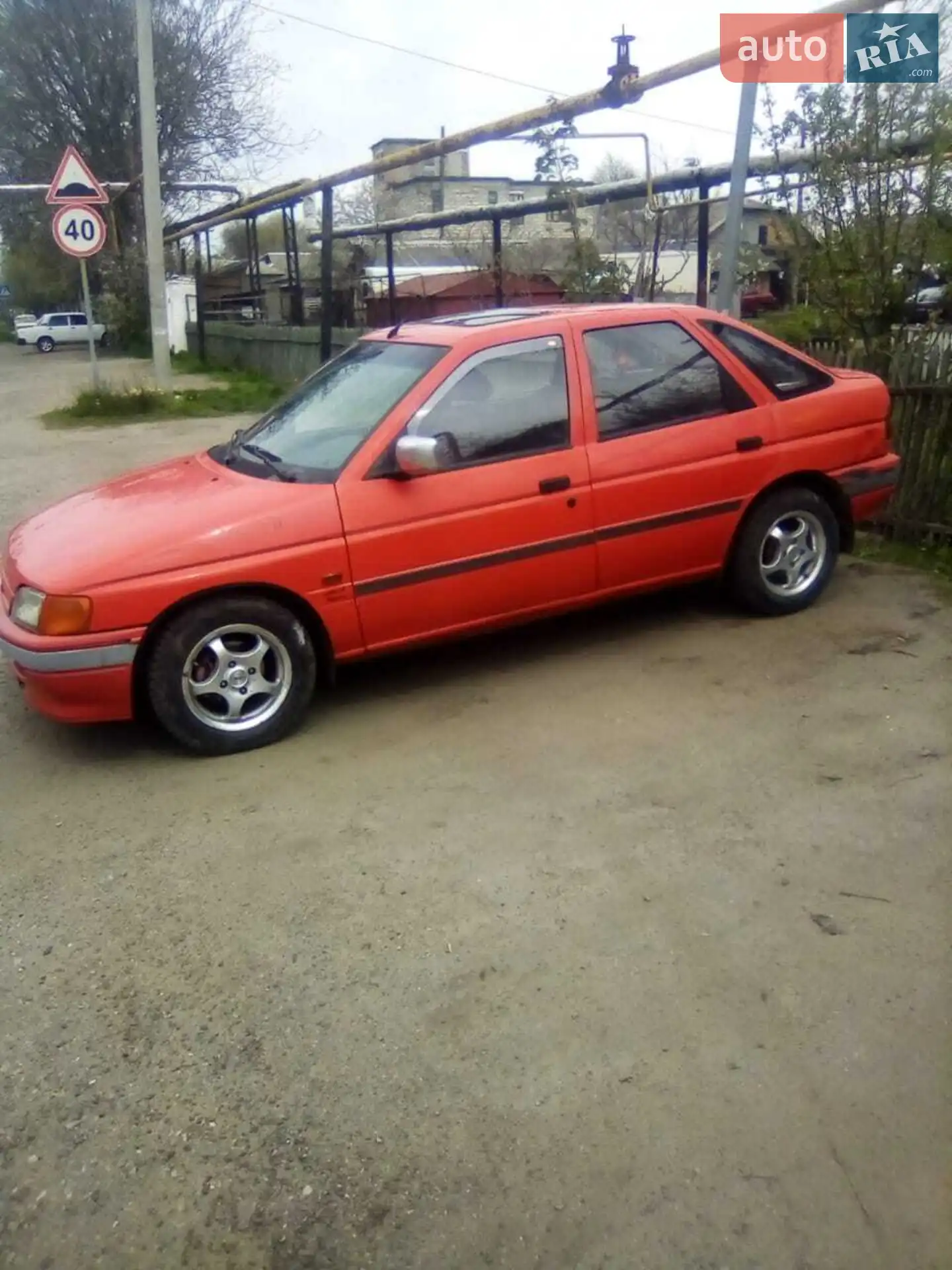 Ford Escort, 1991