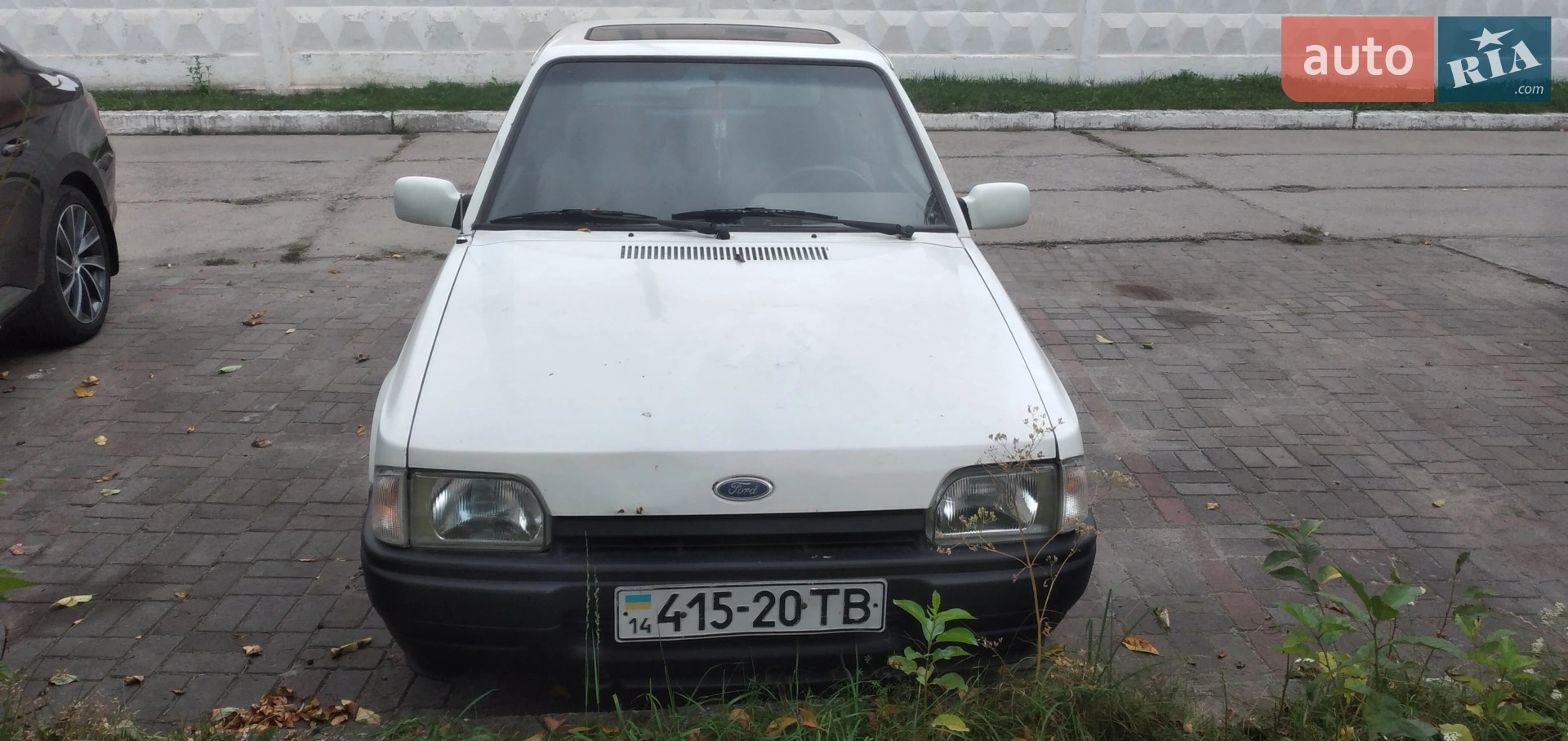 Ford Escort, 1988