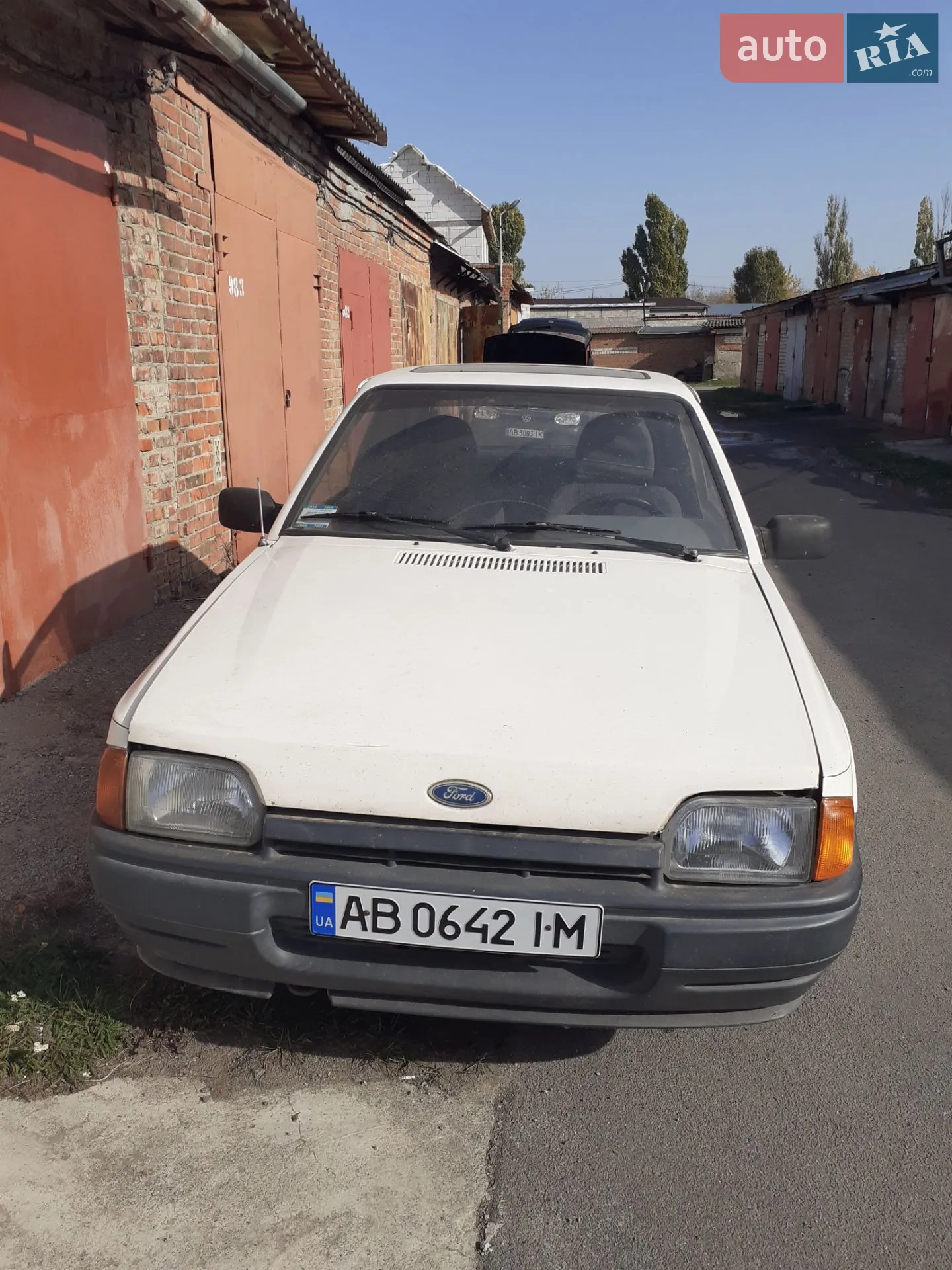Ford Escort, 1987