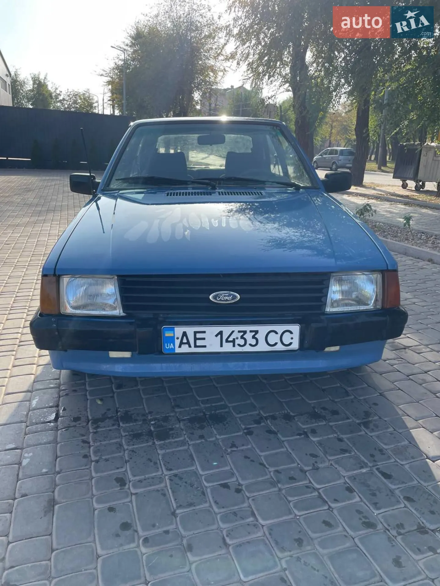 Ford Escort 1985 — 1