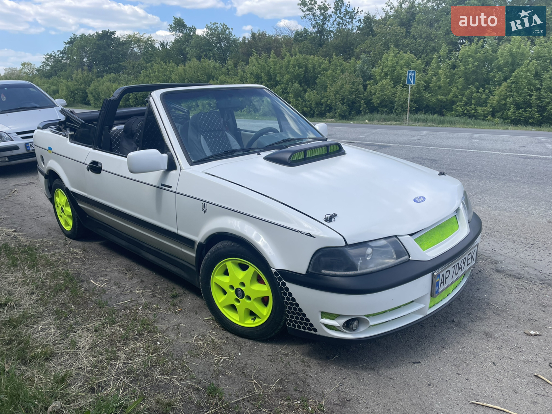 Ford Escort, 1988