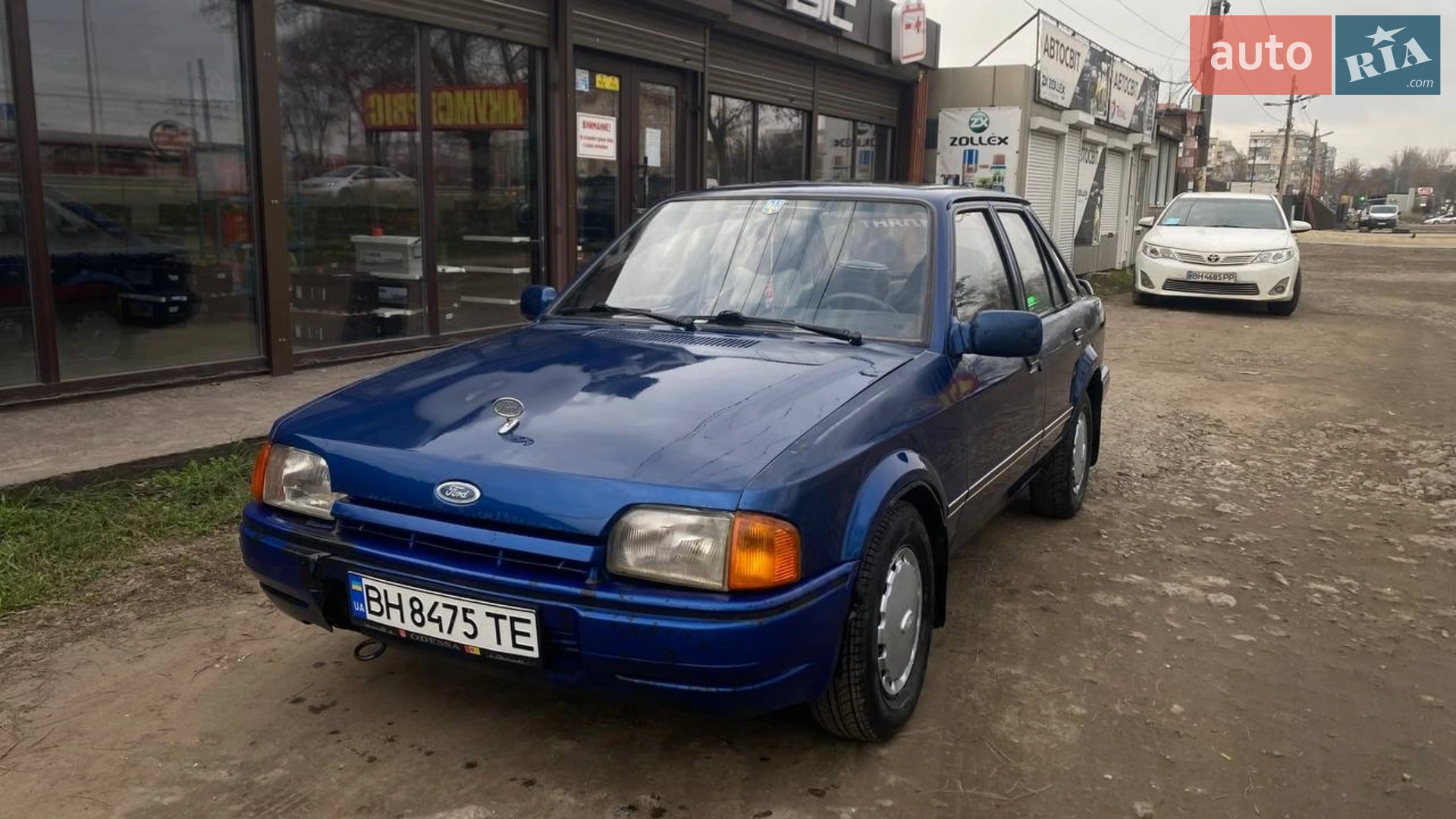 Ford Escort, 1986