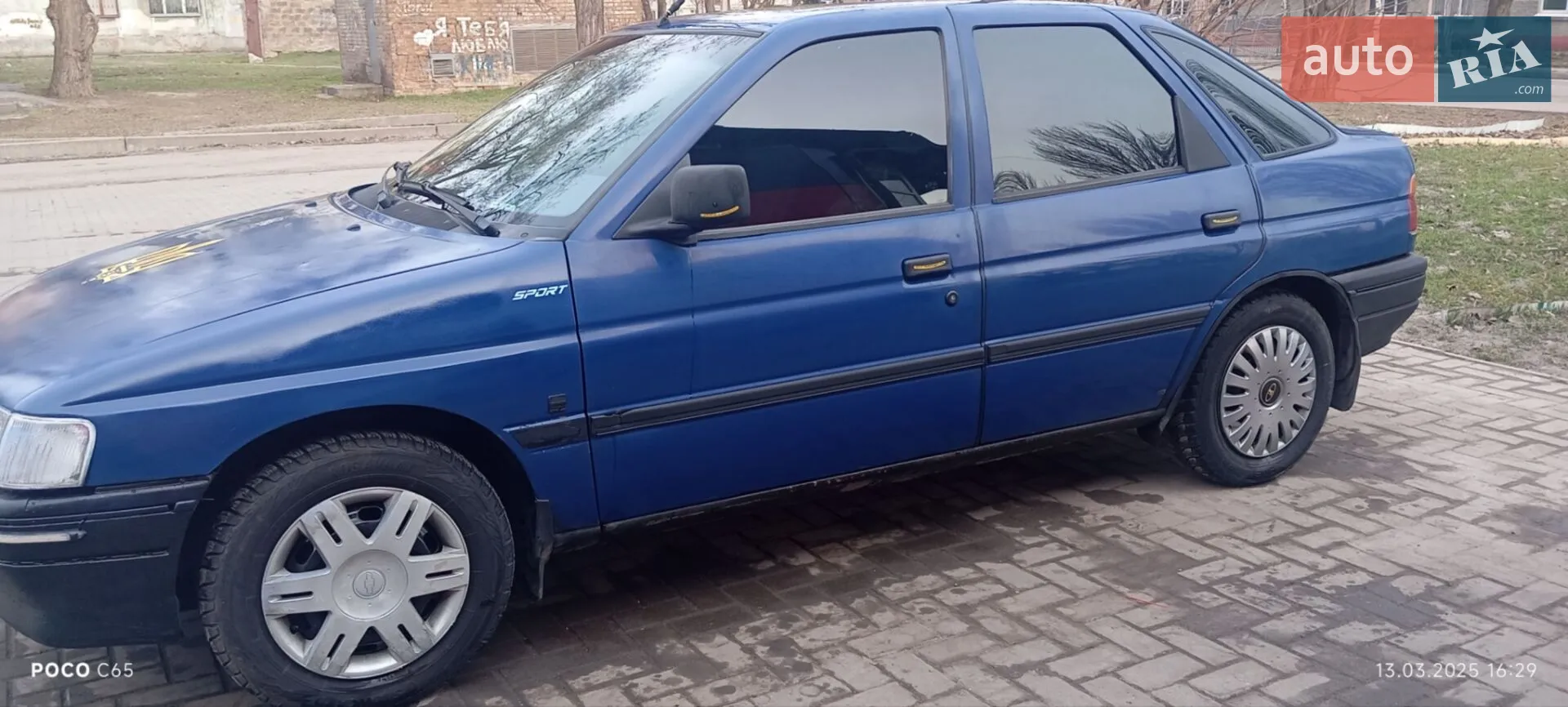 Ford Escort, 1992
