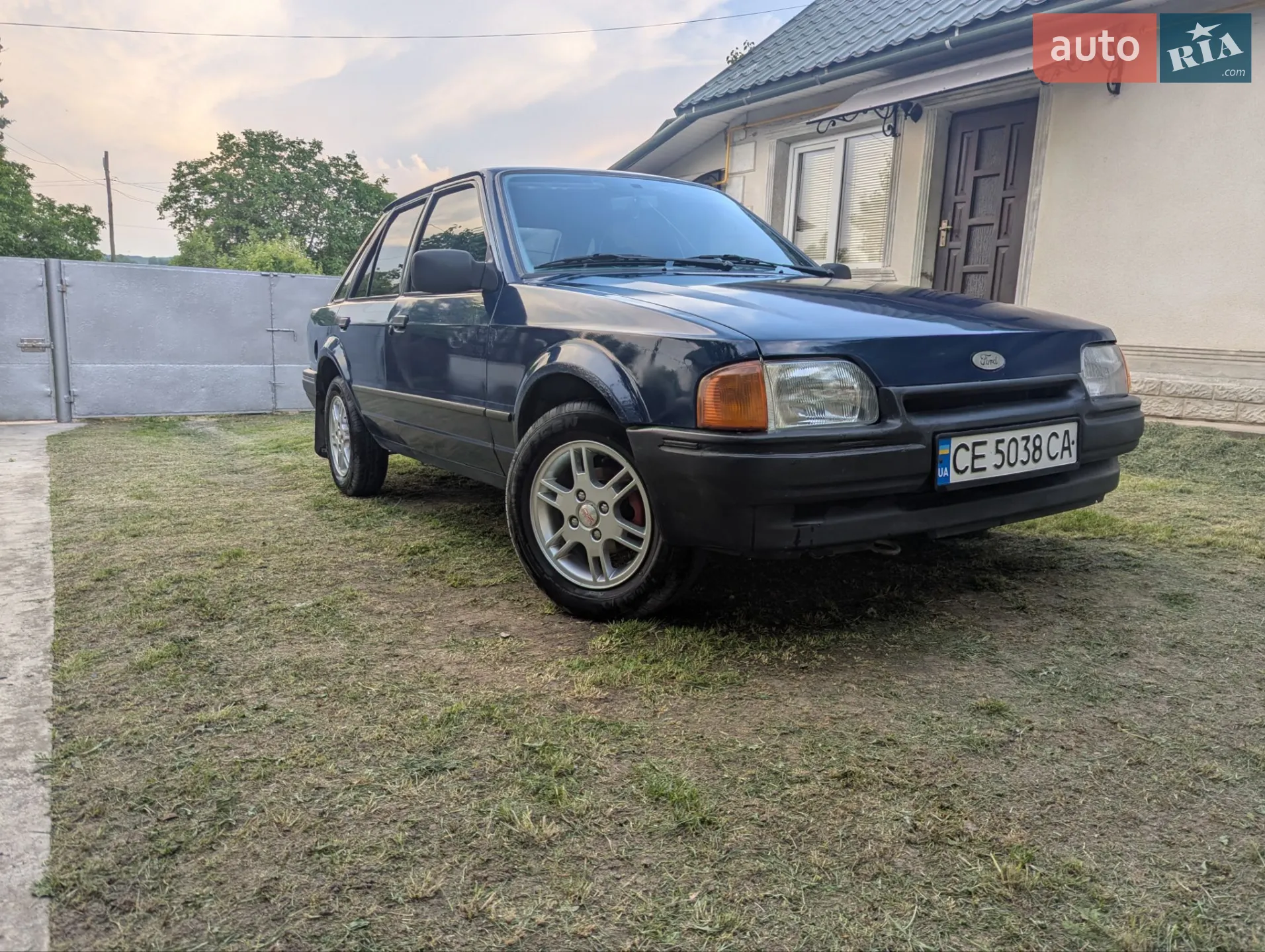 Ford Escort, 1988