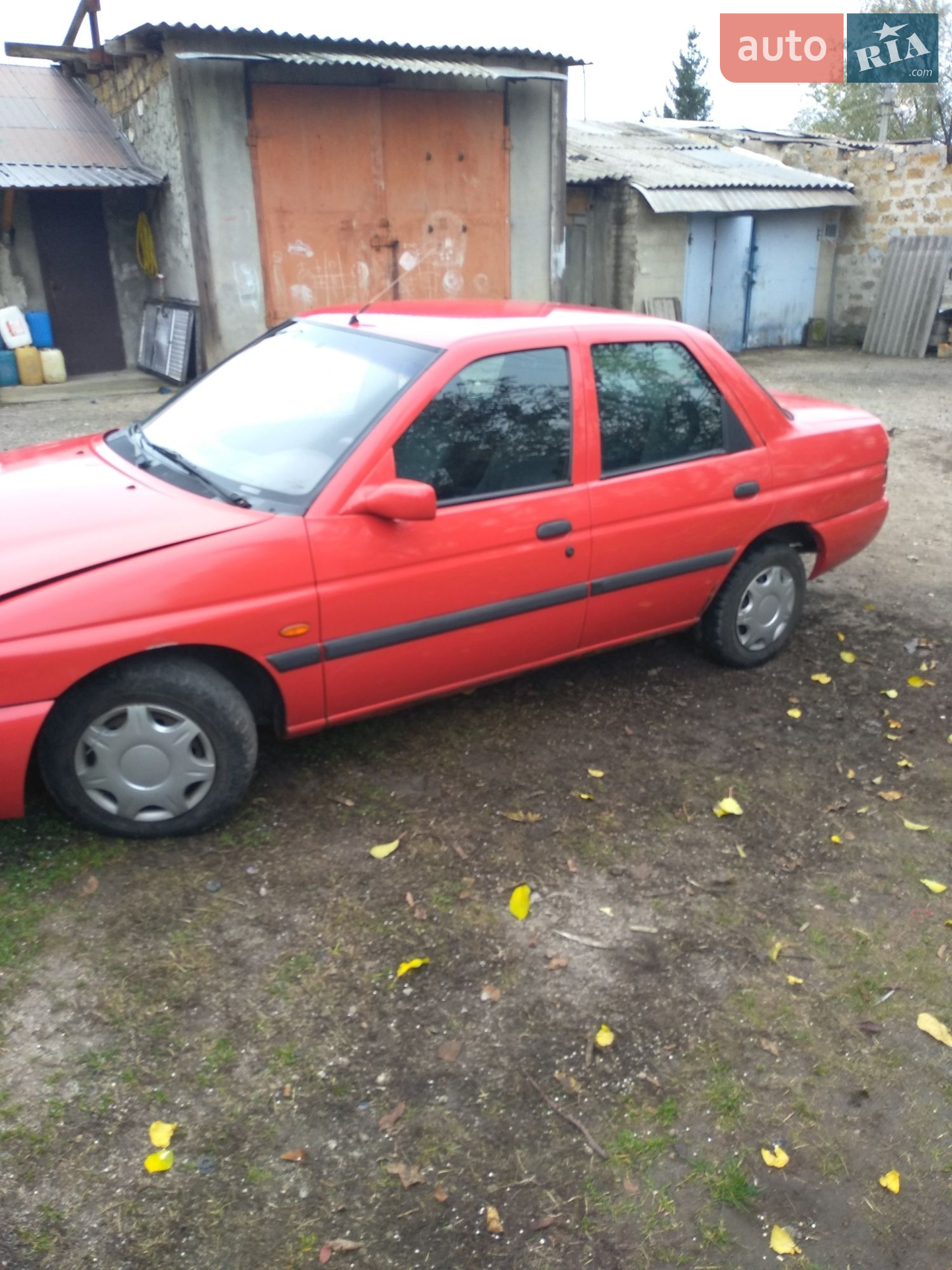Ford Escort, 1995