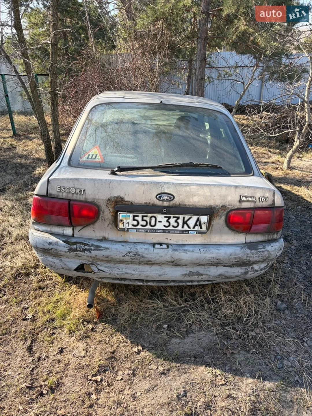 Ford Escort, 1997