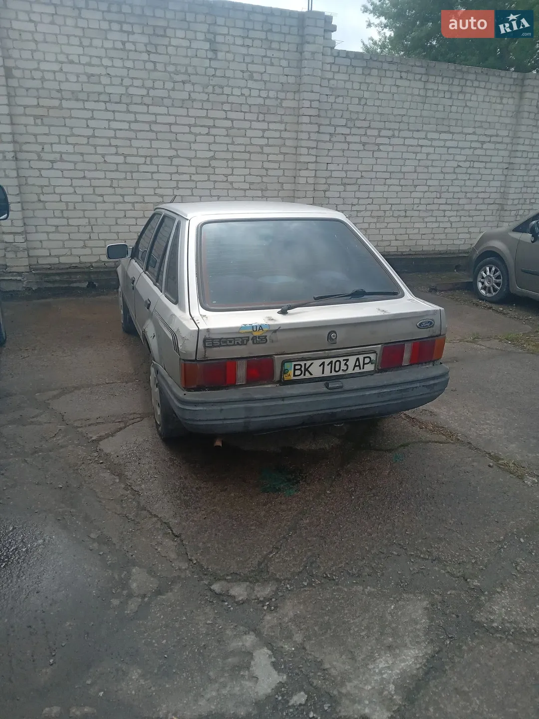 Ford Escort, 1988