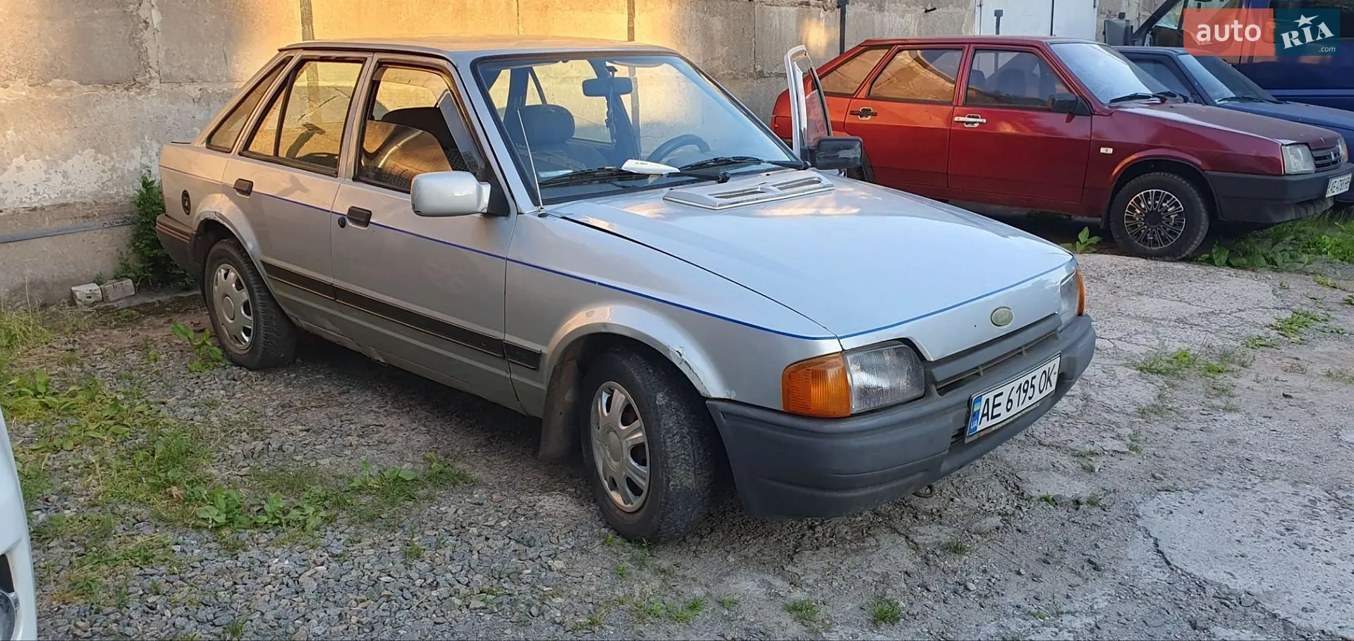 Ford Escort, 1988