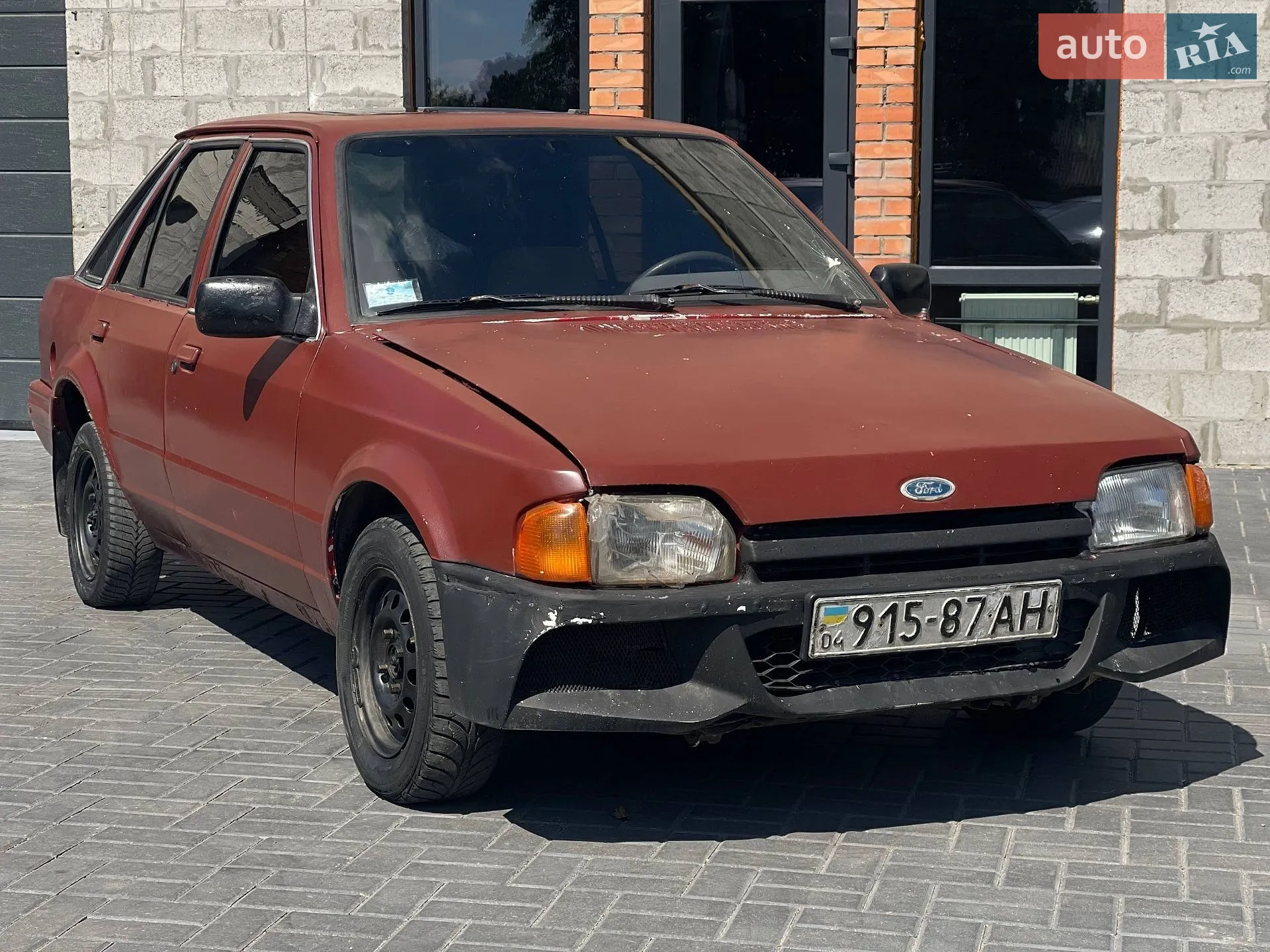 Ford Escort, 1988