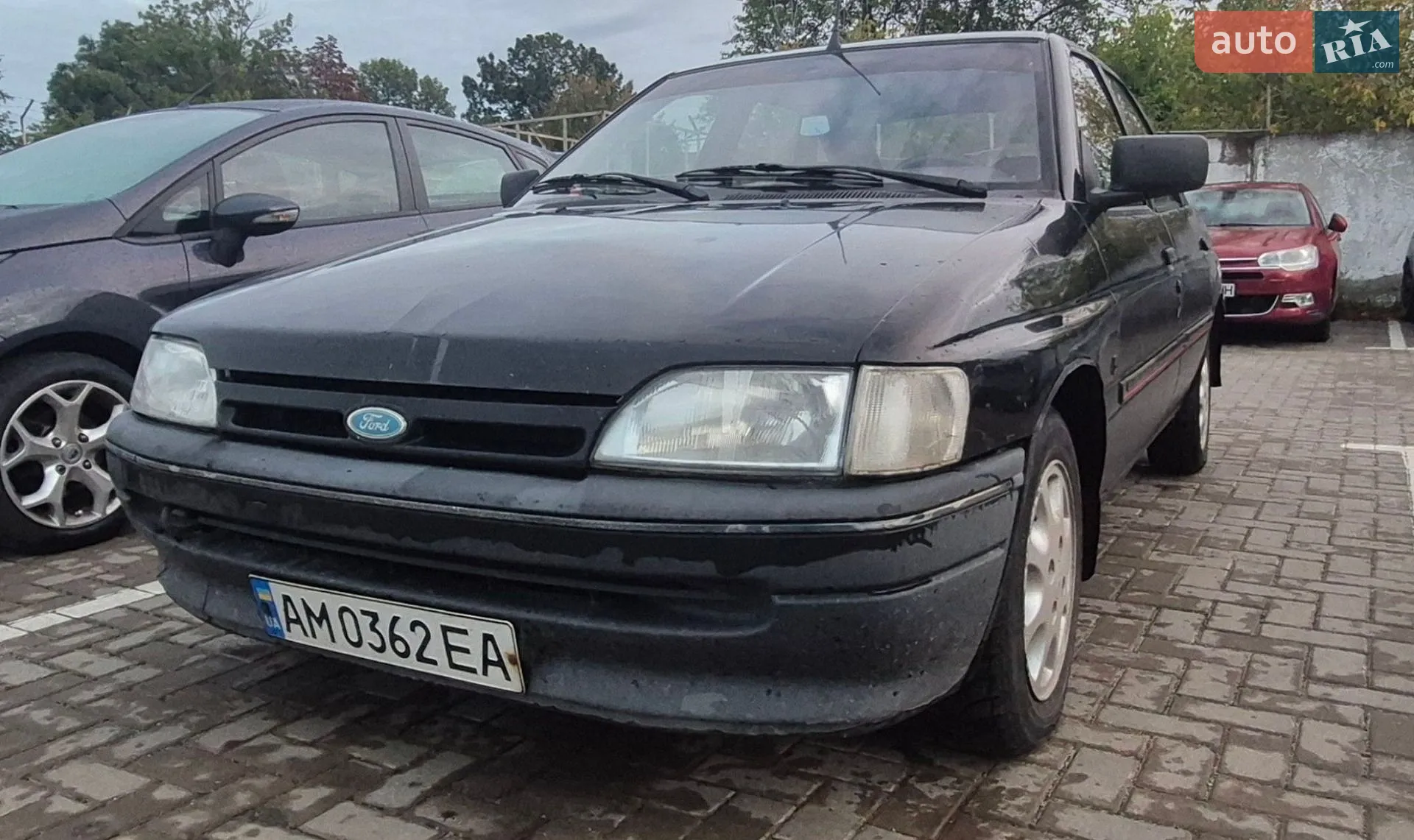 Ford Escort, 1990