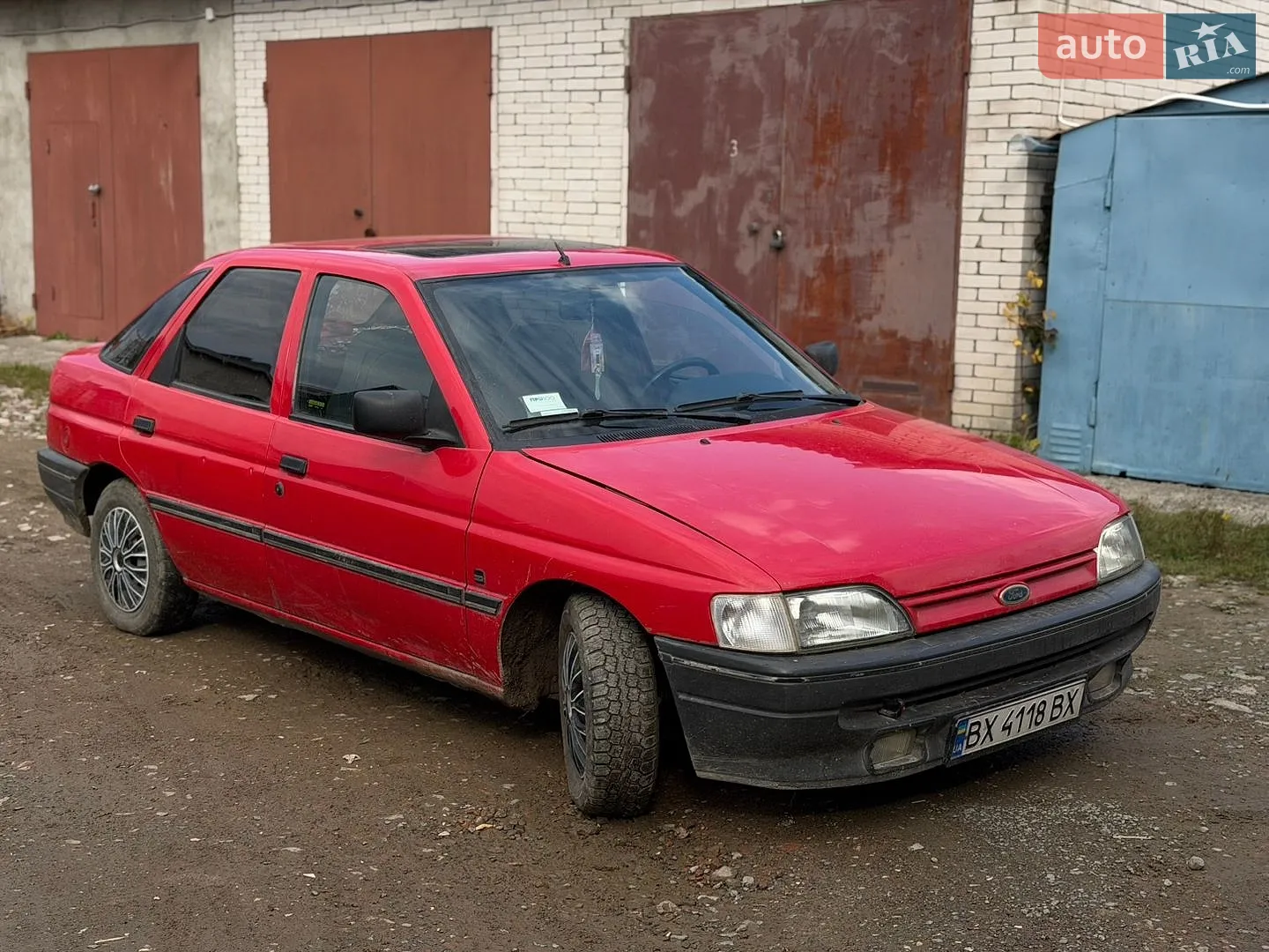 Ford Escort, 1991