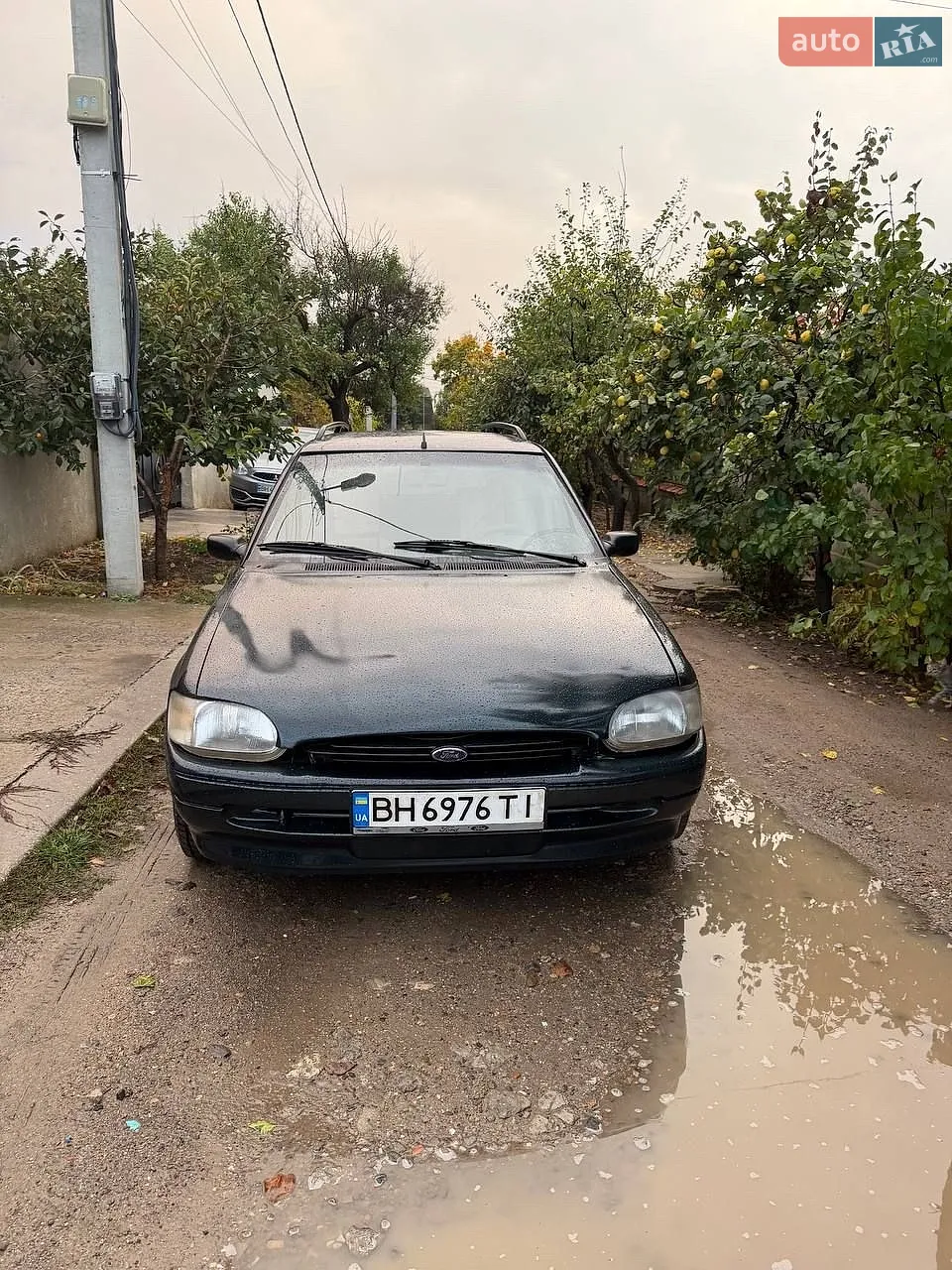 Ford Escort, 1996