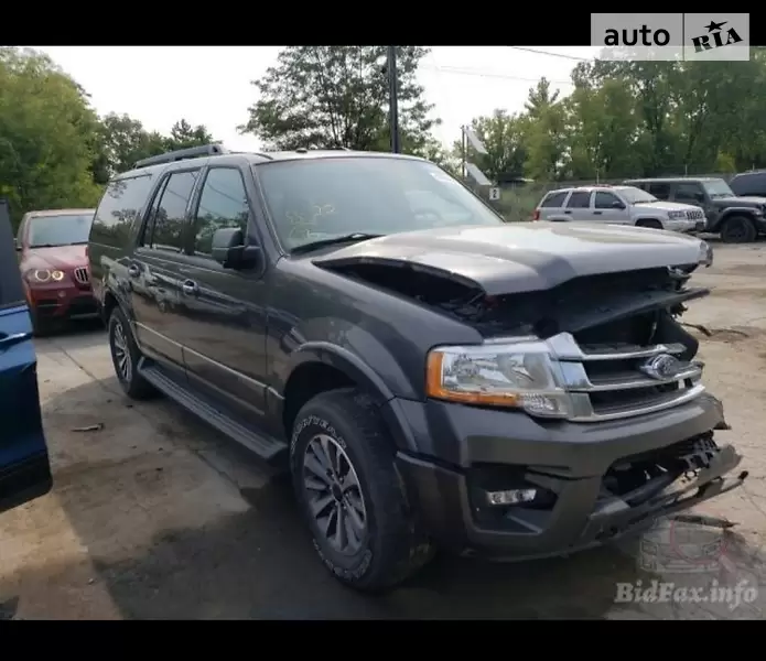 Ford Expedition 2017 — 1