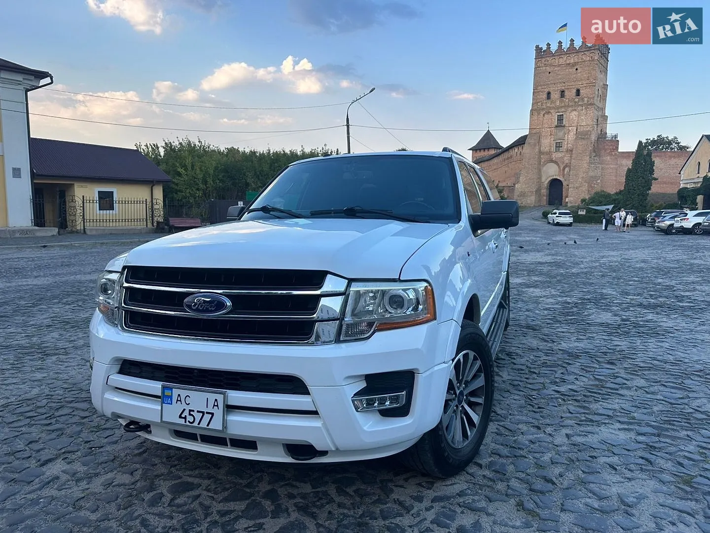 Ford Expedition, 2016
