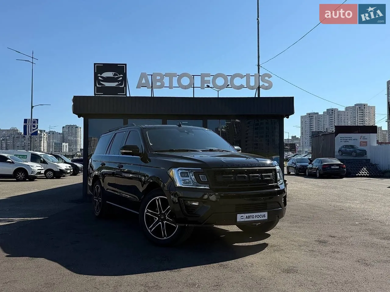 Ford Expedition, 2019