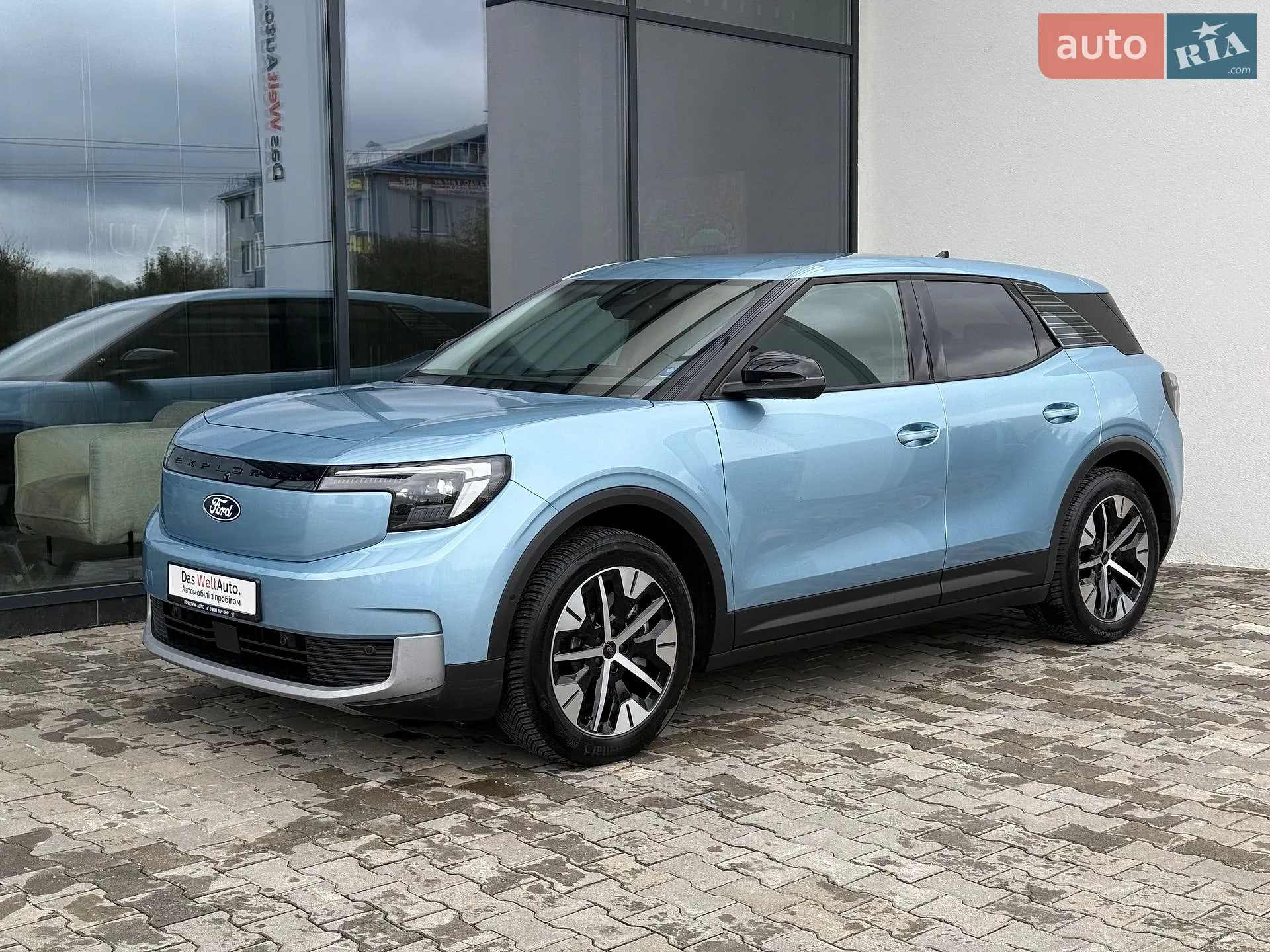 Ford Explorer EV, 2025