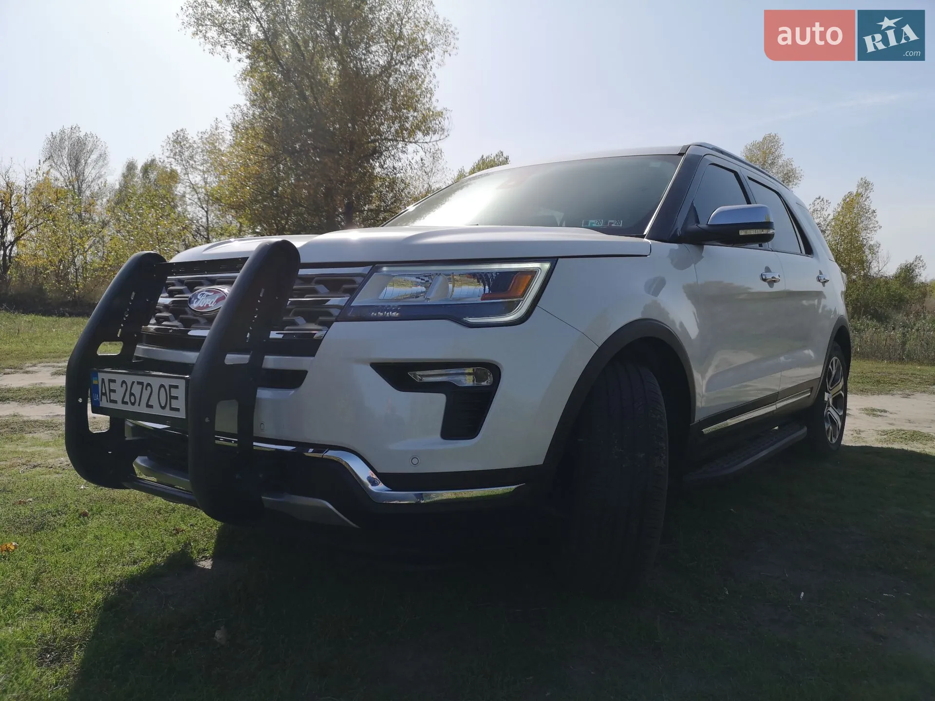 Ford Explorer, 2018