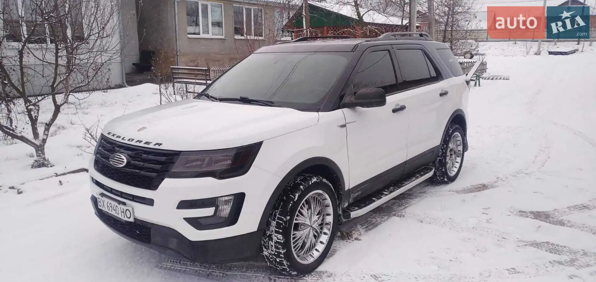 Ford Explorer, 2017