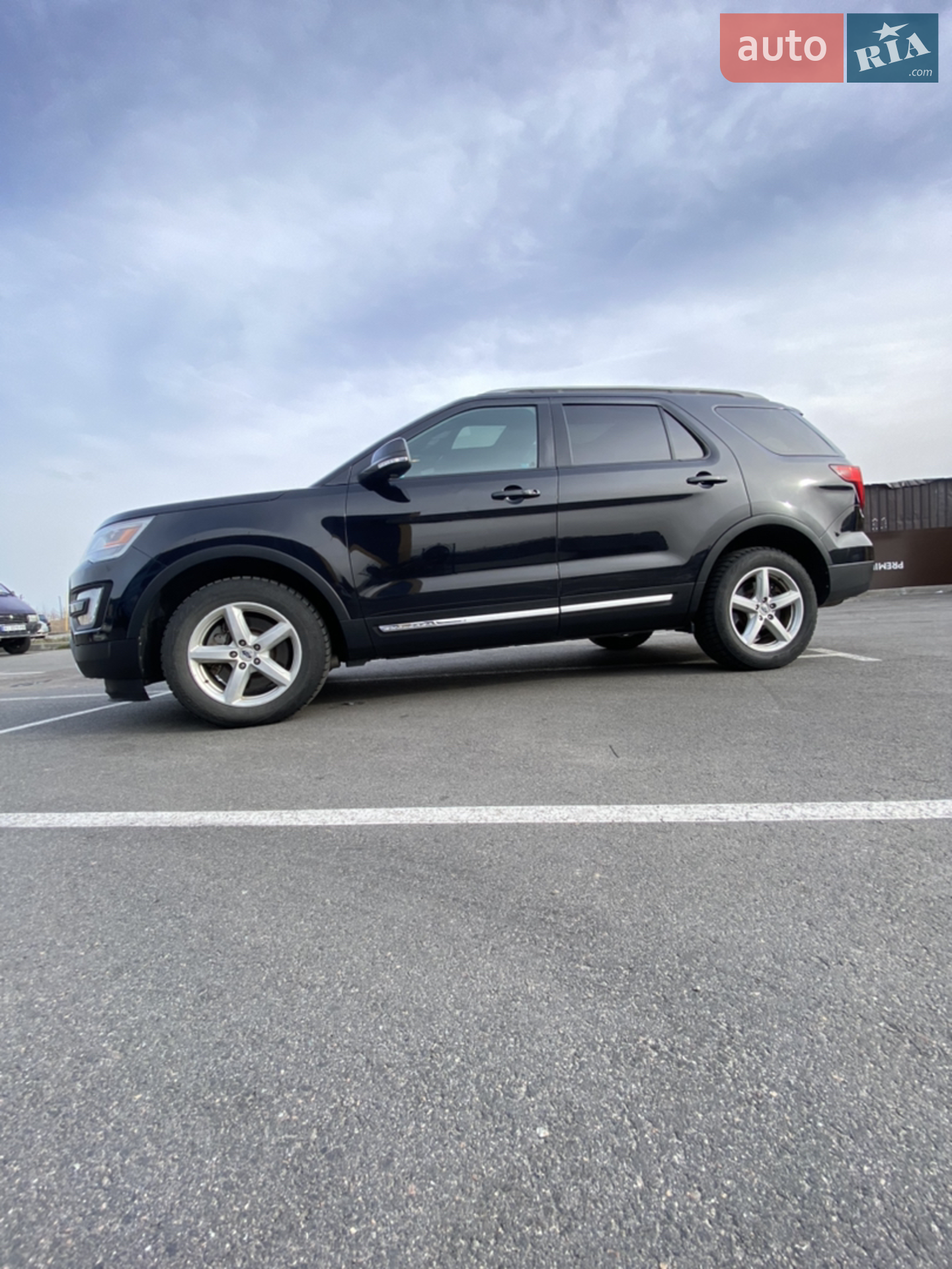 Ford Explorer, 2016