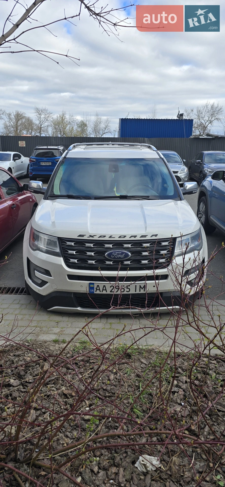 Ford Explorer, 2015