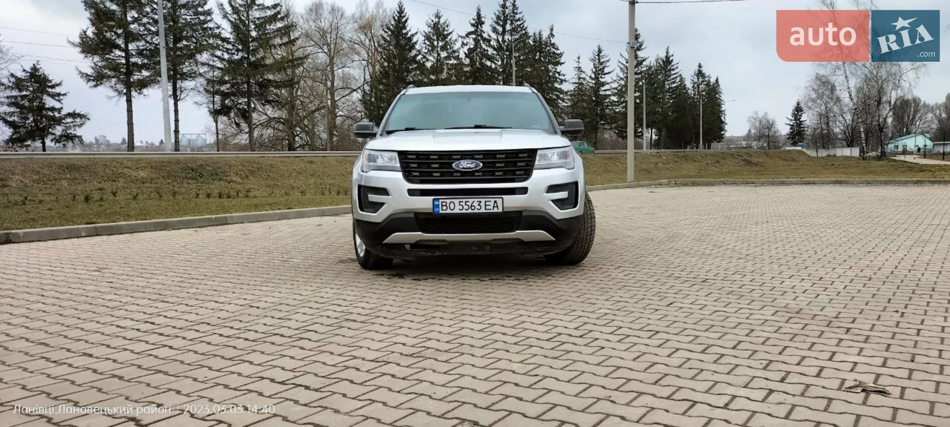 Ford Explorer, 2015