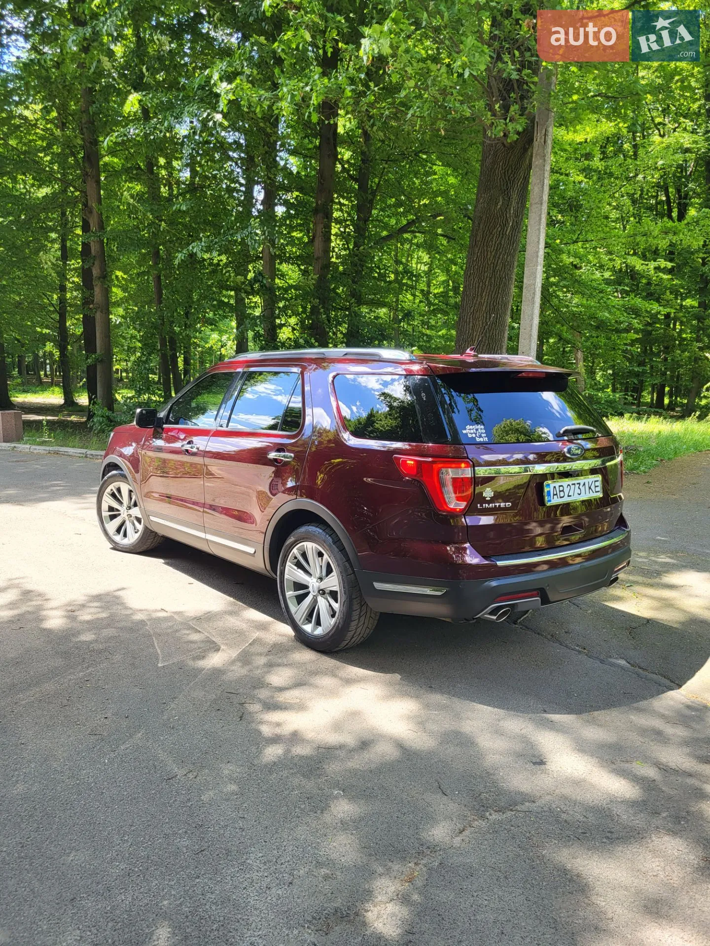 Ford Explorer, 2018