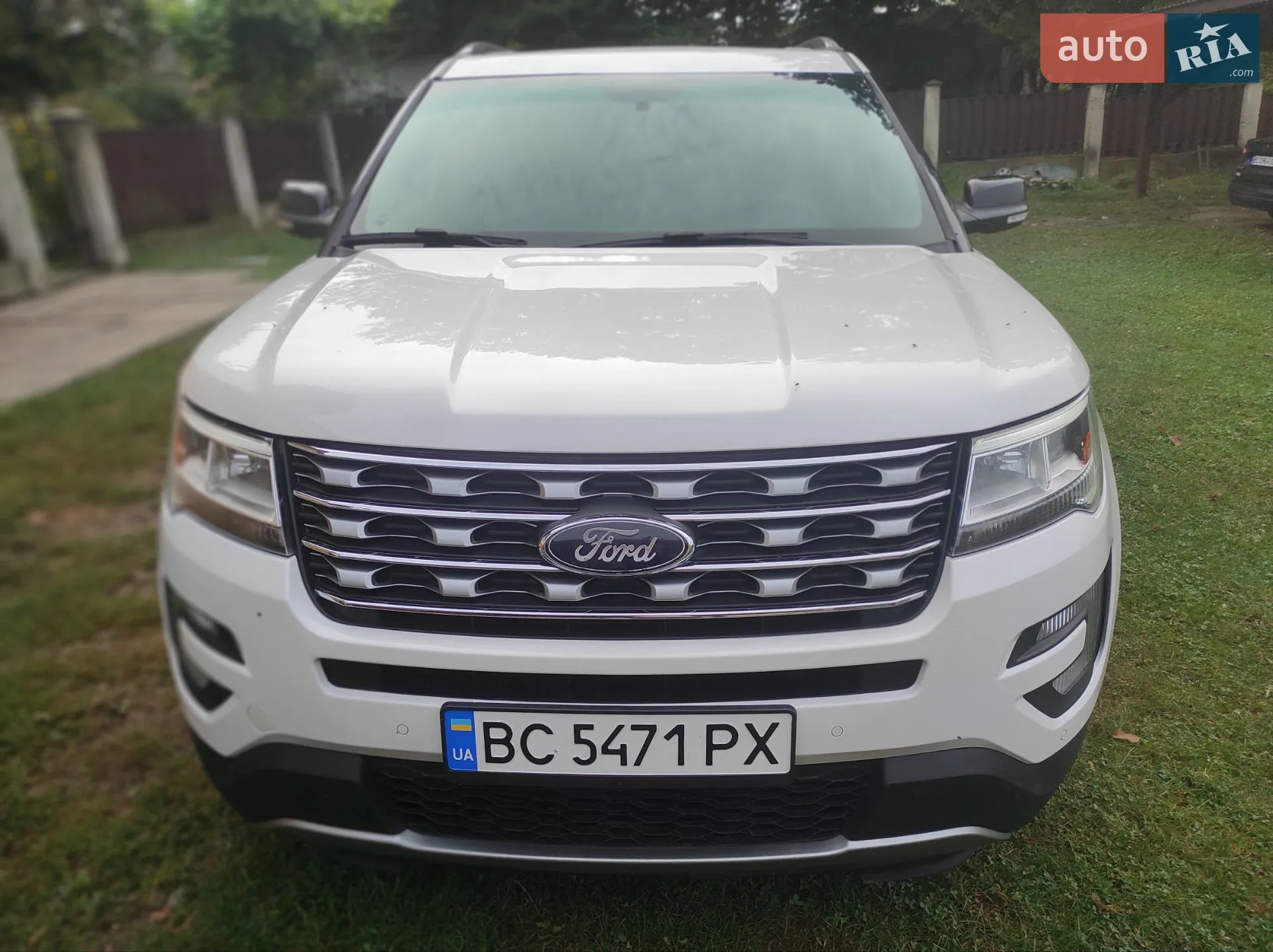 Ford Explorer, 2017