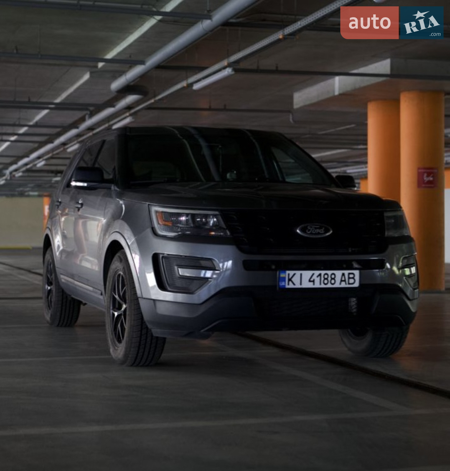Ford Explorer, 2017