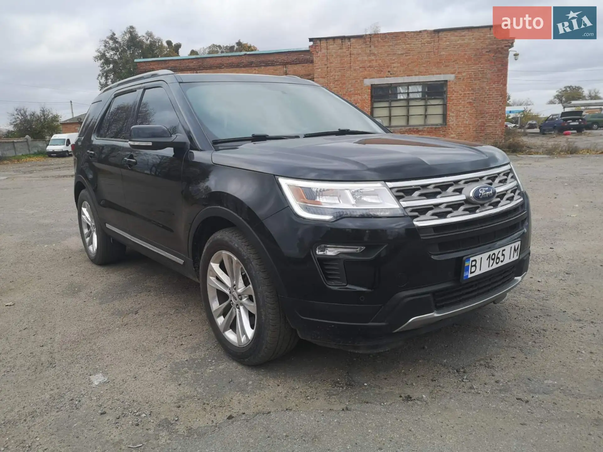 Ford Explorer, 2018
