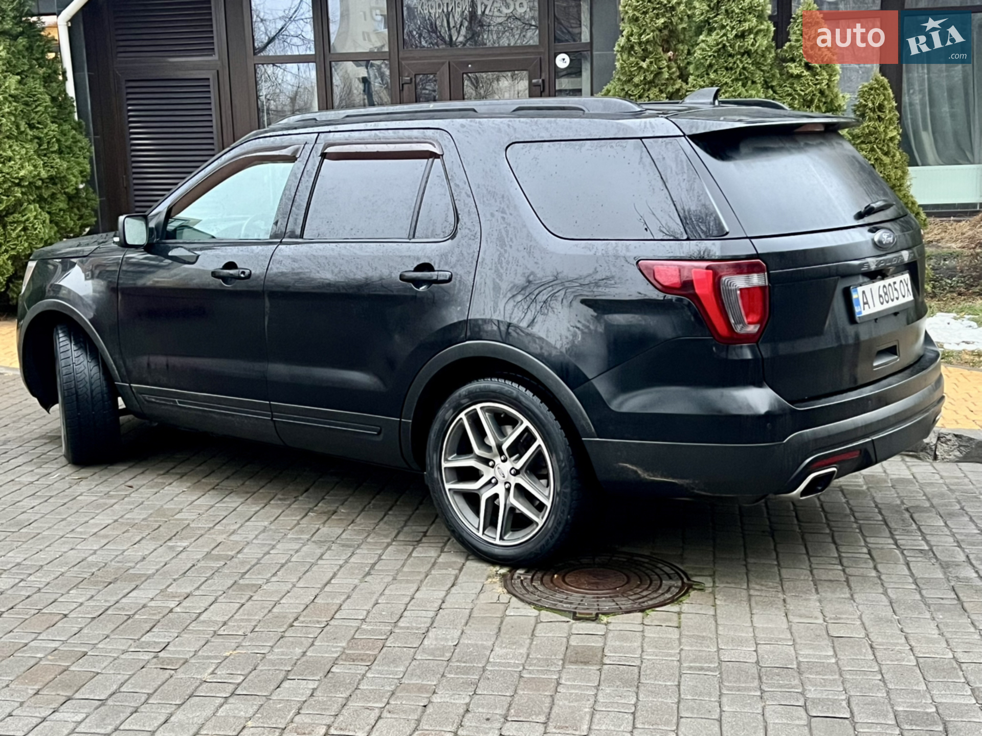 Ford Explorer, 2017