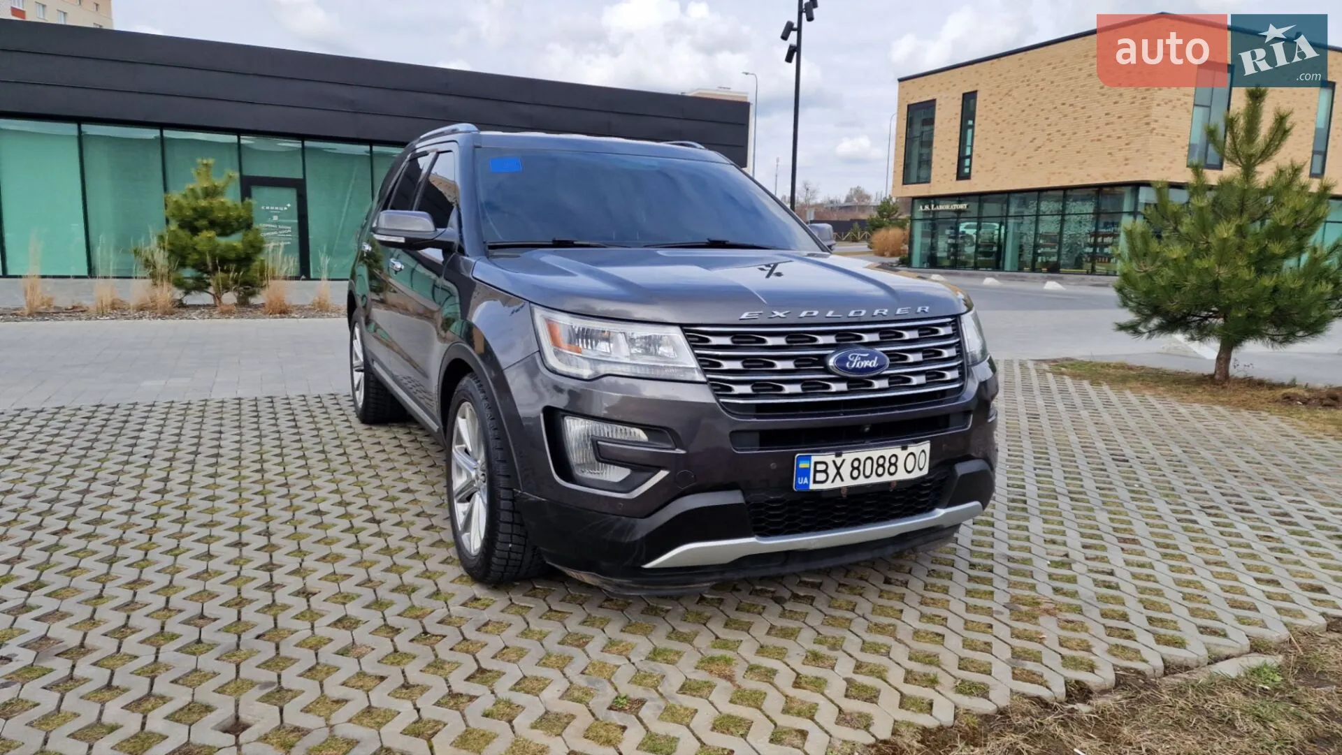 Ford Explorer, 2017