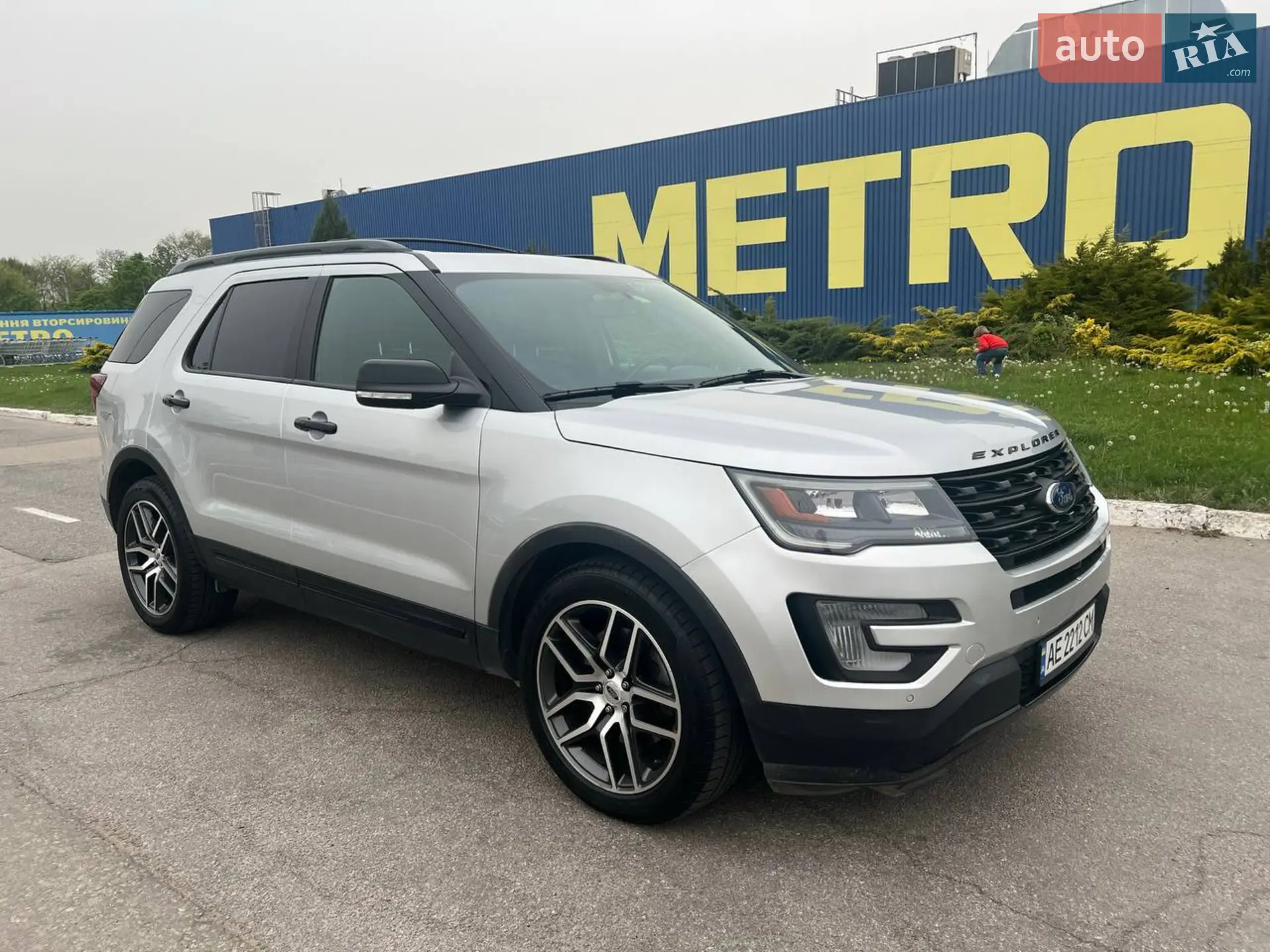 Ford Explorer, 2017