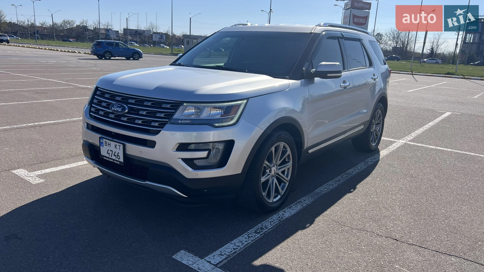 Ford Explorer, 2016
