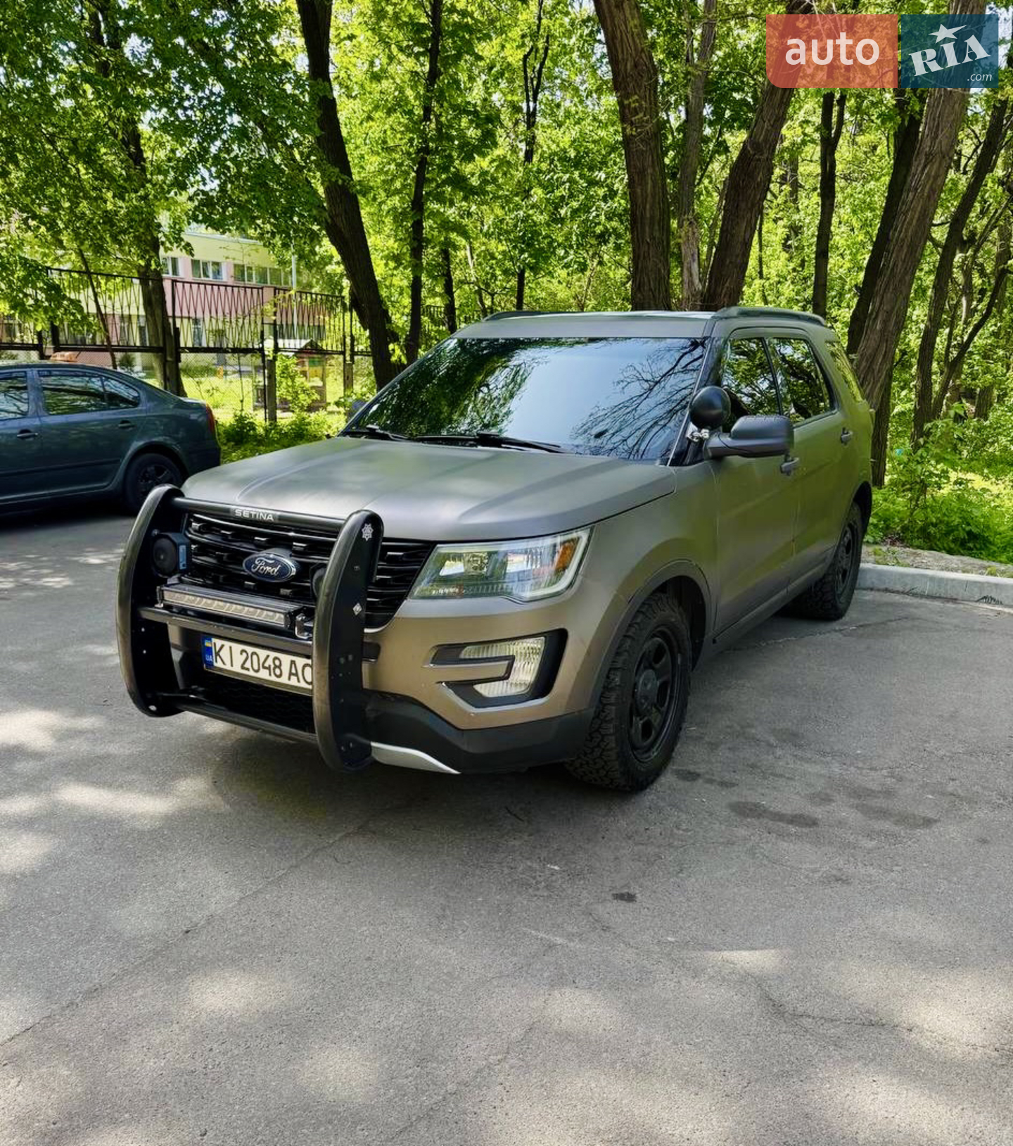 Ford Explorer, 2016