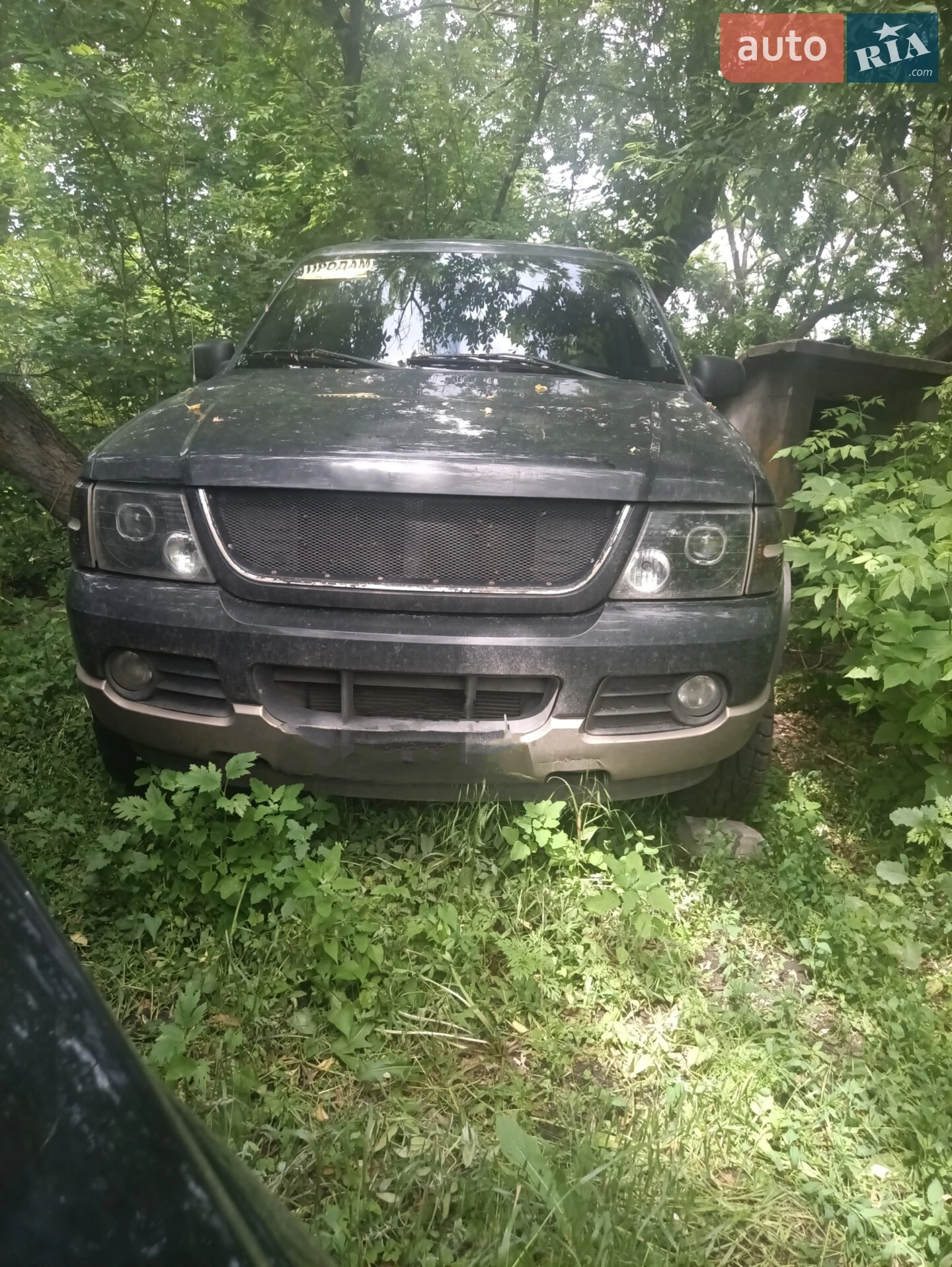 Ford Explorer, 2002