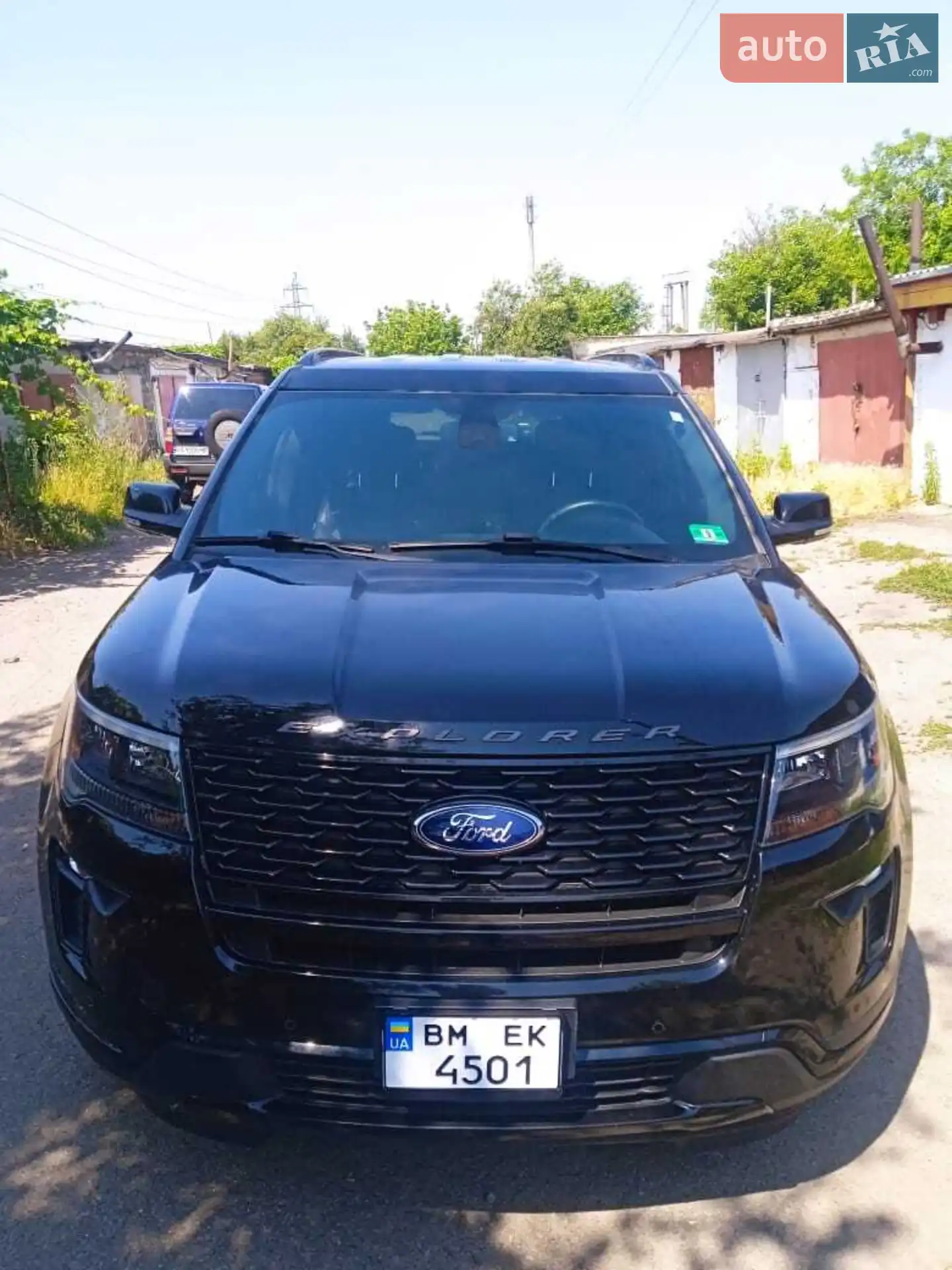Ford Explorer, 2018