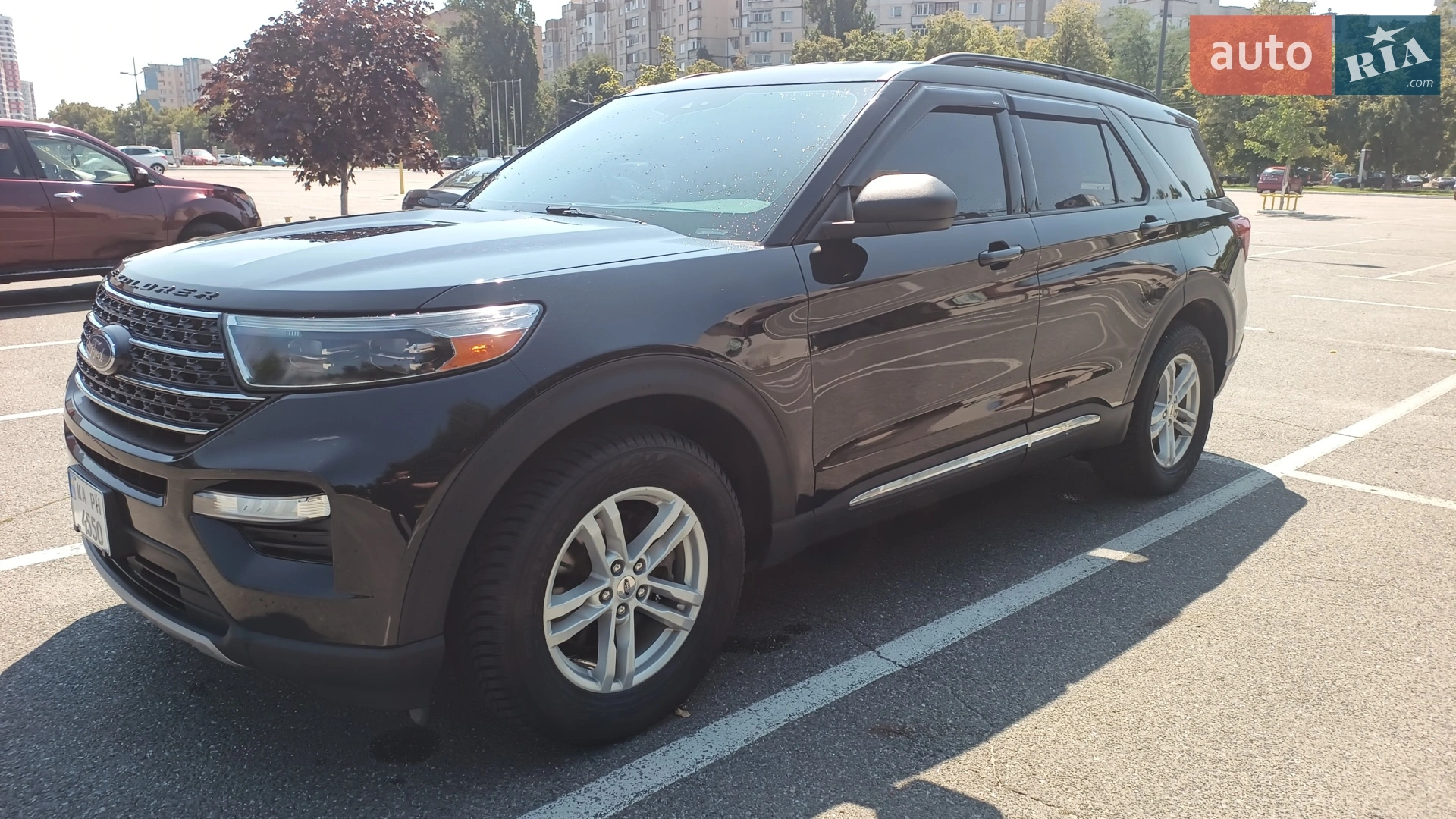 Ford Explorer, 2021