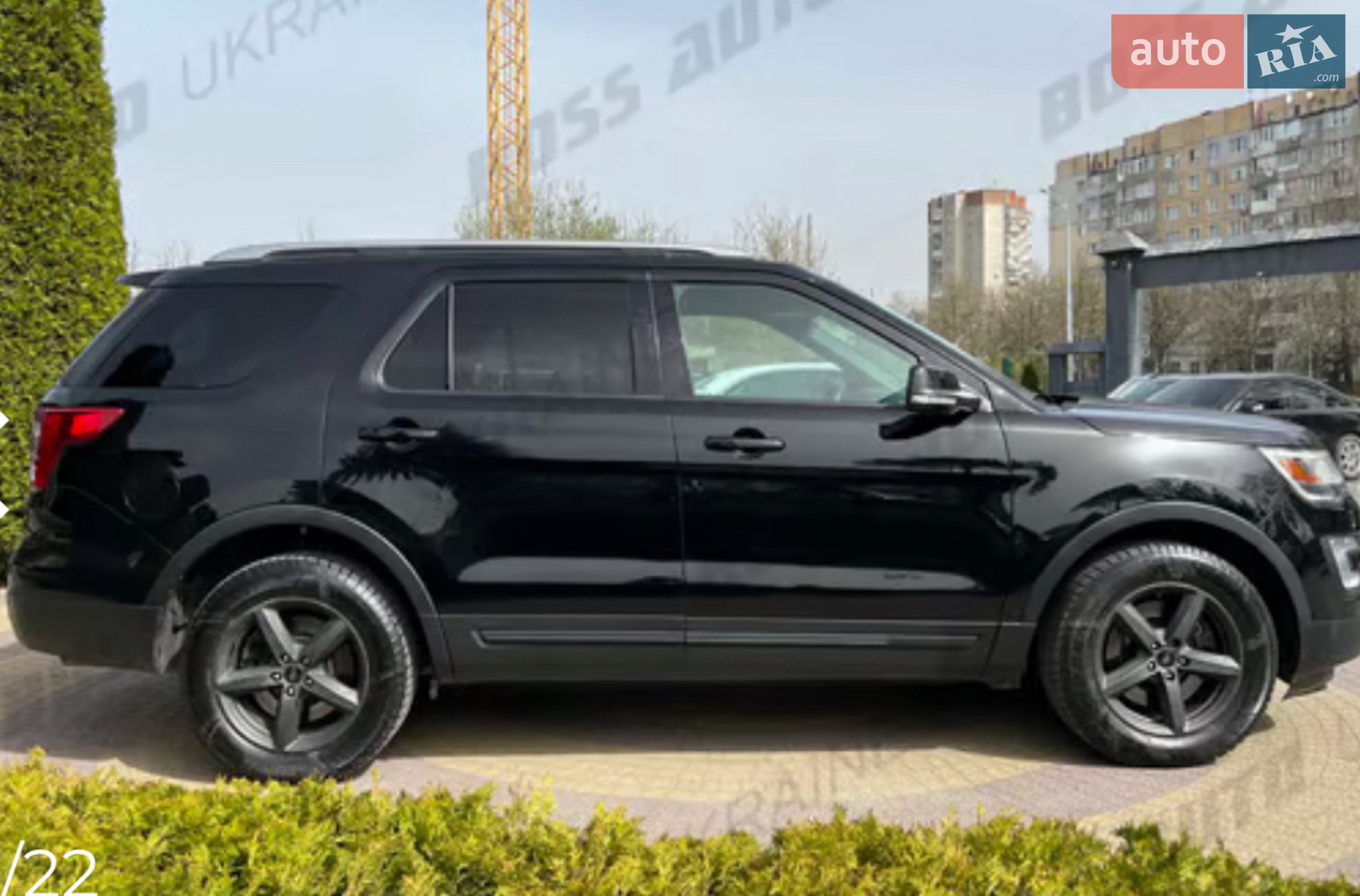 Ford Explorer, 2017