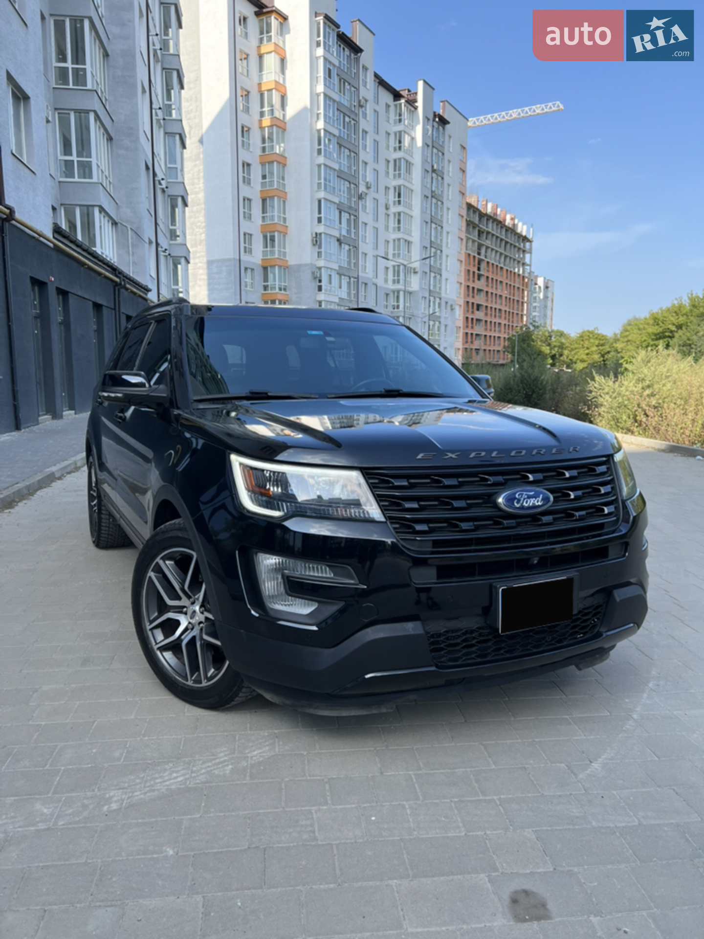 Ford Explorer, 2016