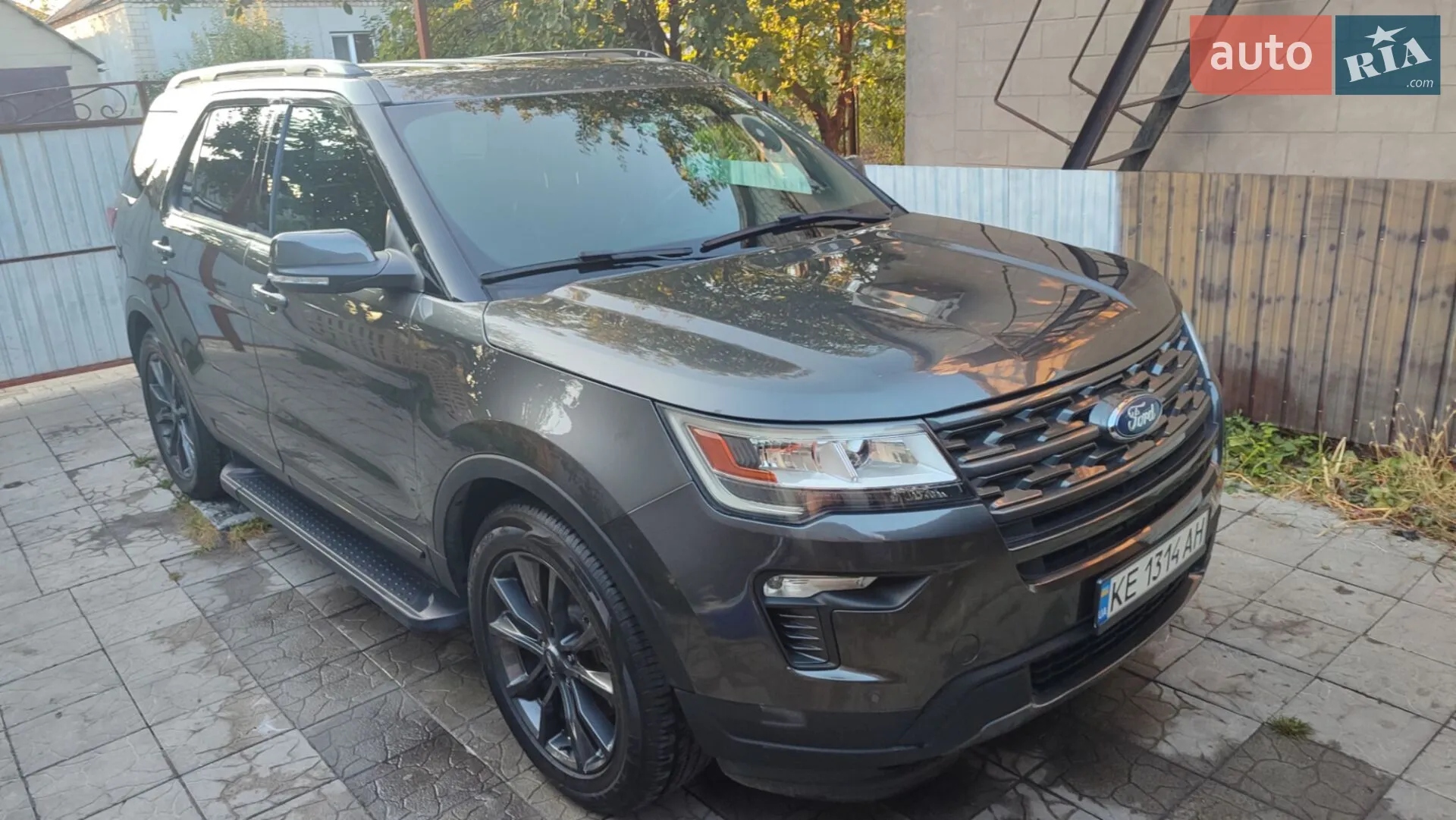 Ford Explorer, 2018
