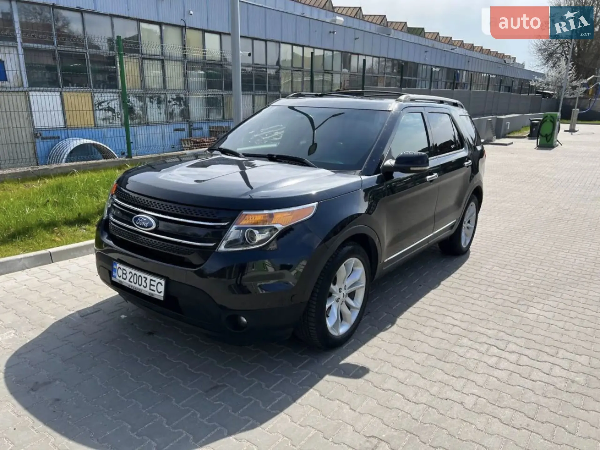 Ford Explorer, 2013