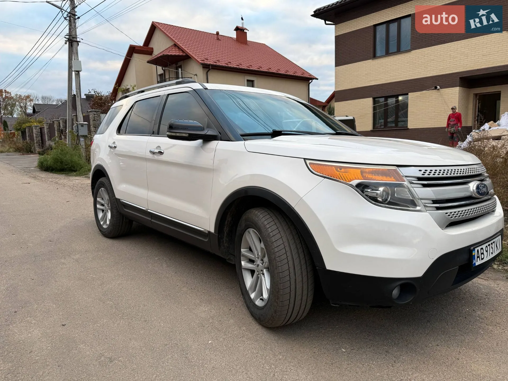Ford Explorer, 2011