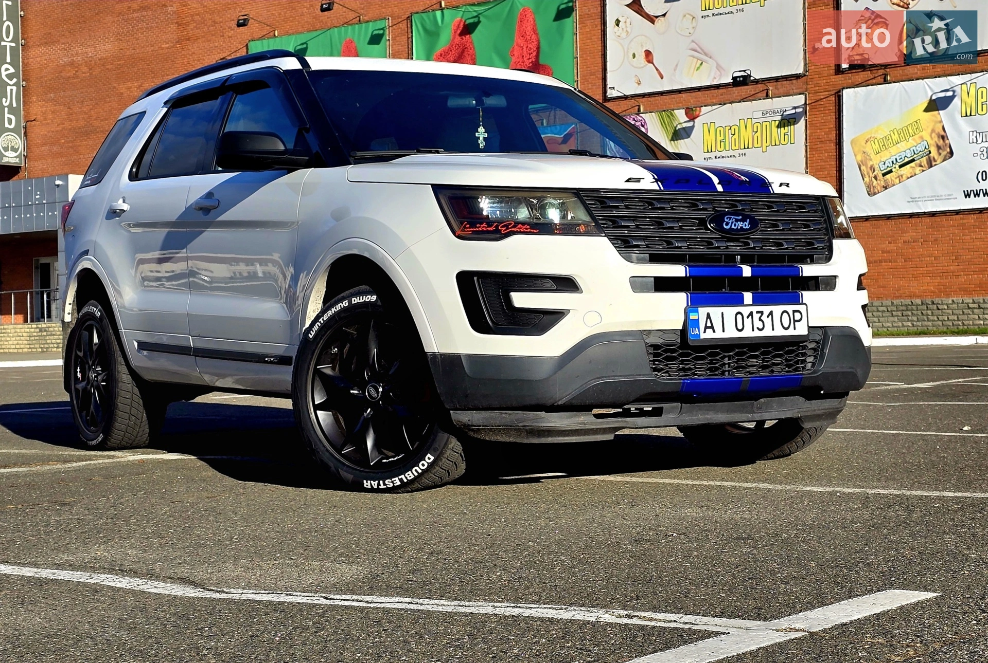 Ford Explorer, 2016