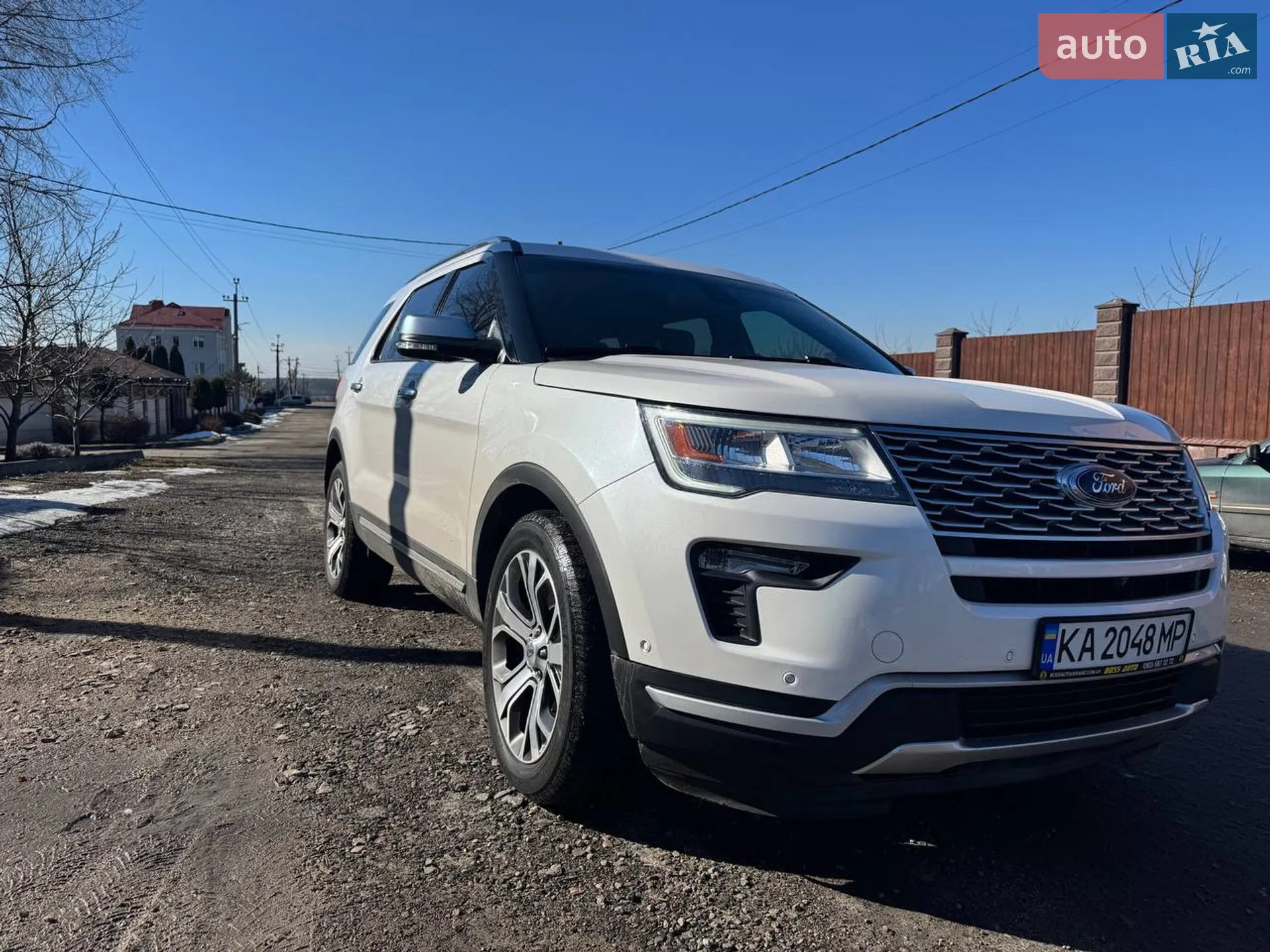Ford Explorer, 2018